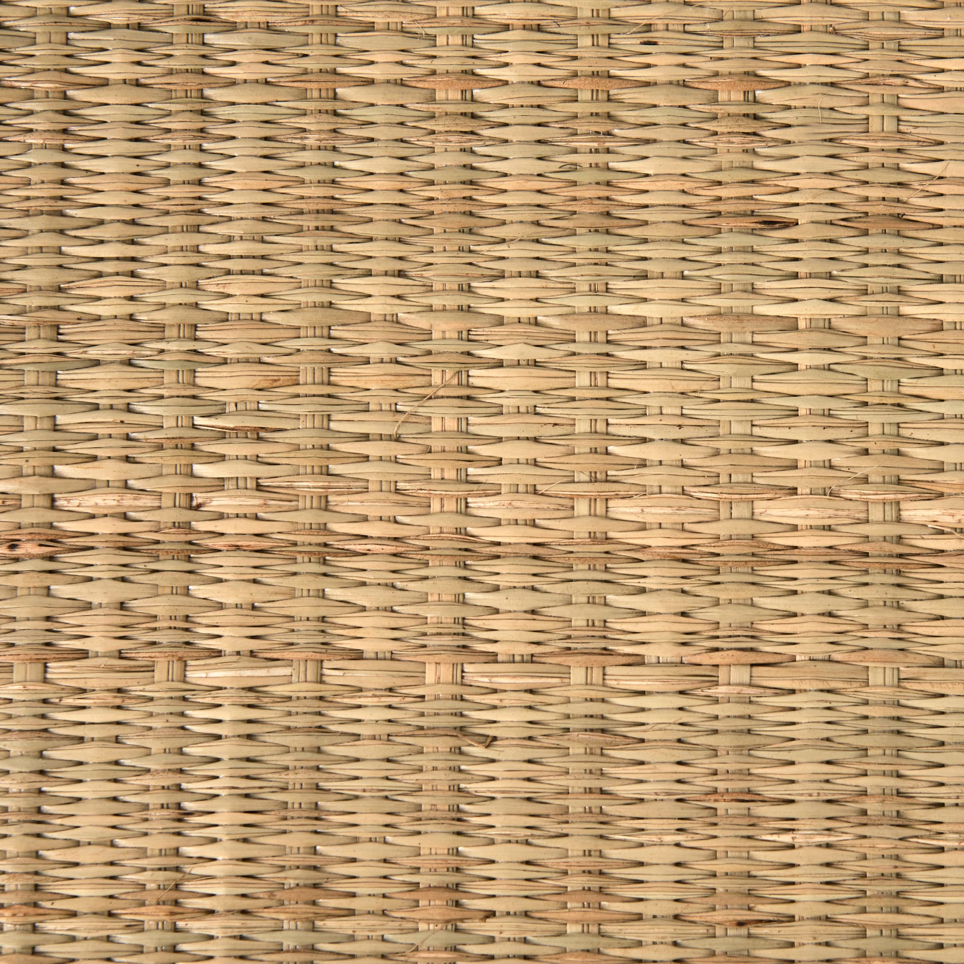 Nia (Set of 2) Light Brown Seagrass Rectangular Basket with Handles — product photograph