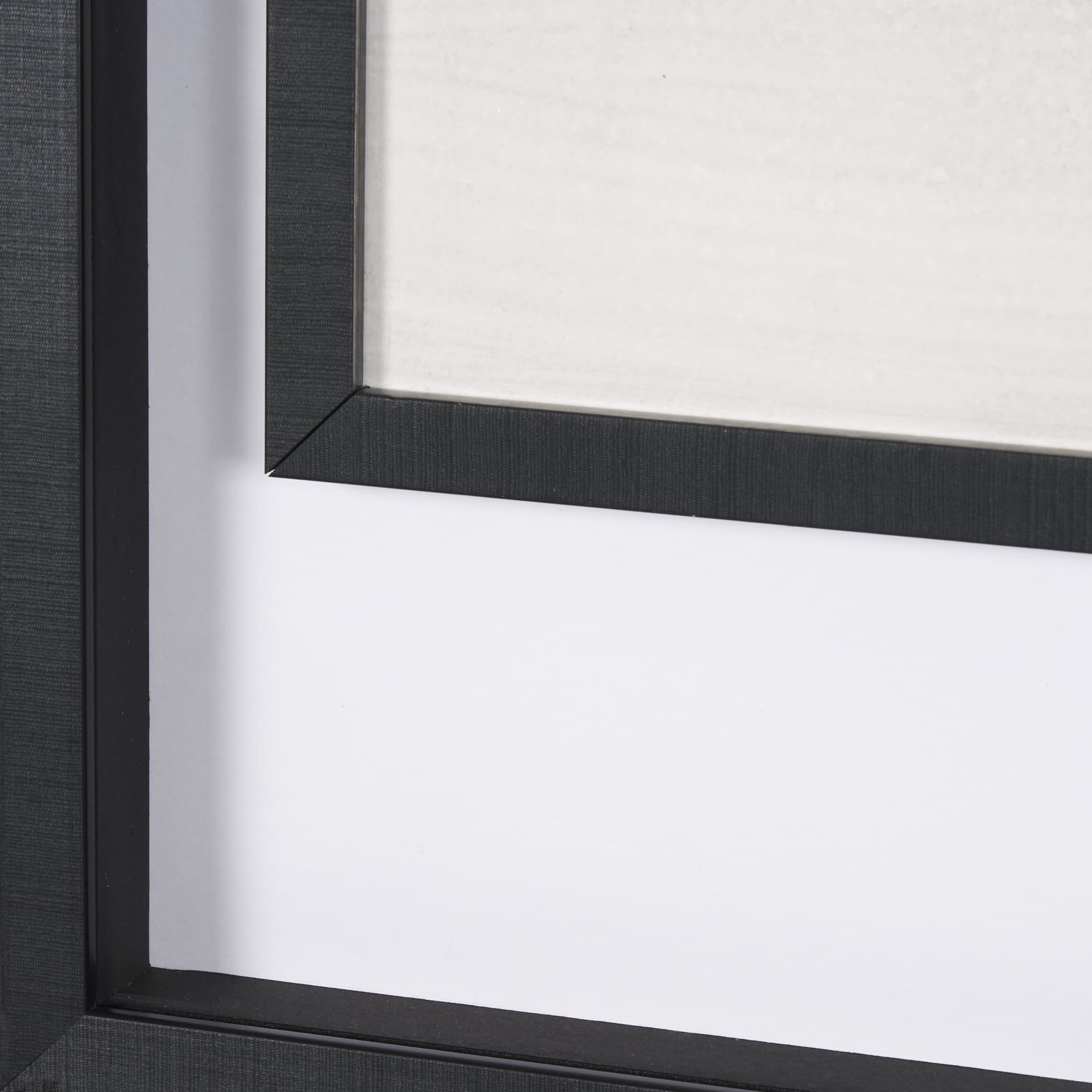 Sound Bite II by Studio M a handmade Original Framed Artwork under Glass — product photograph