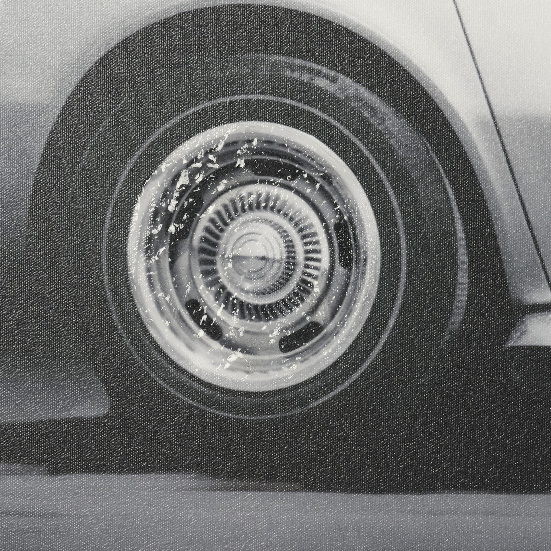 Corvette Stingray by Tal Paz-Fridman Framed Art Print under Glass — product photograph