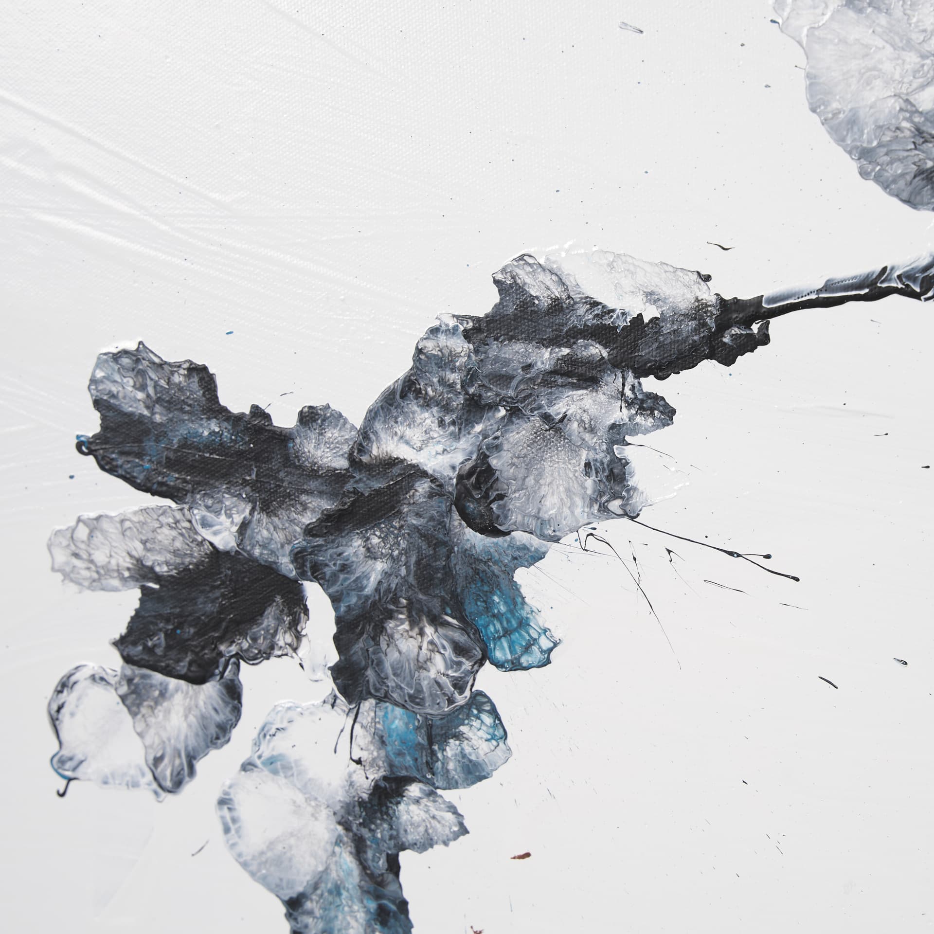 Pear Blossom II by Studio M a Framed handmade Original Artwork — product photograph
