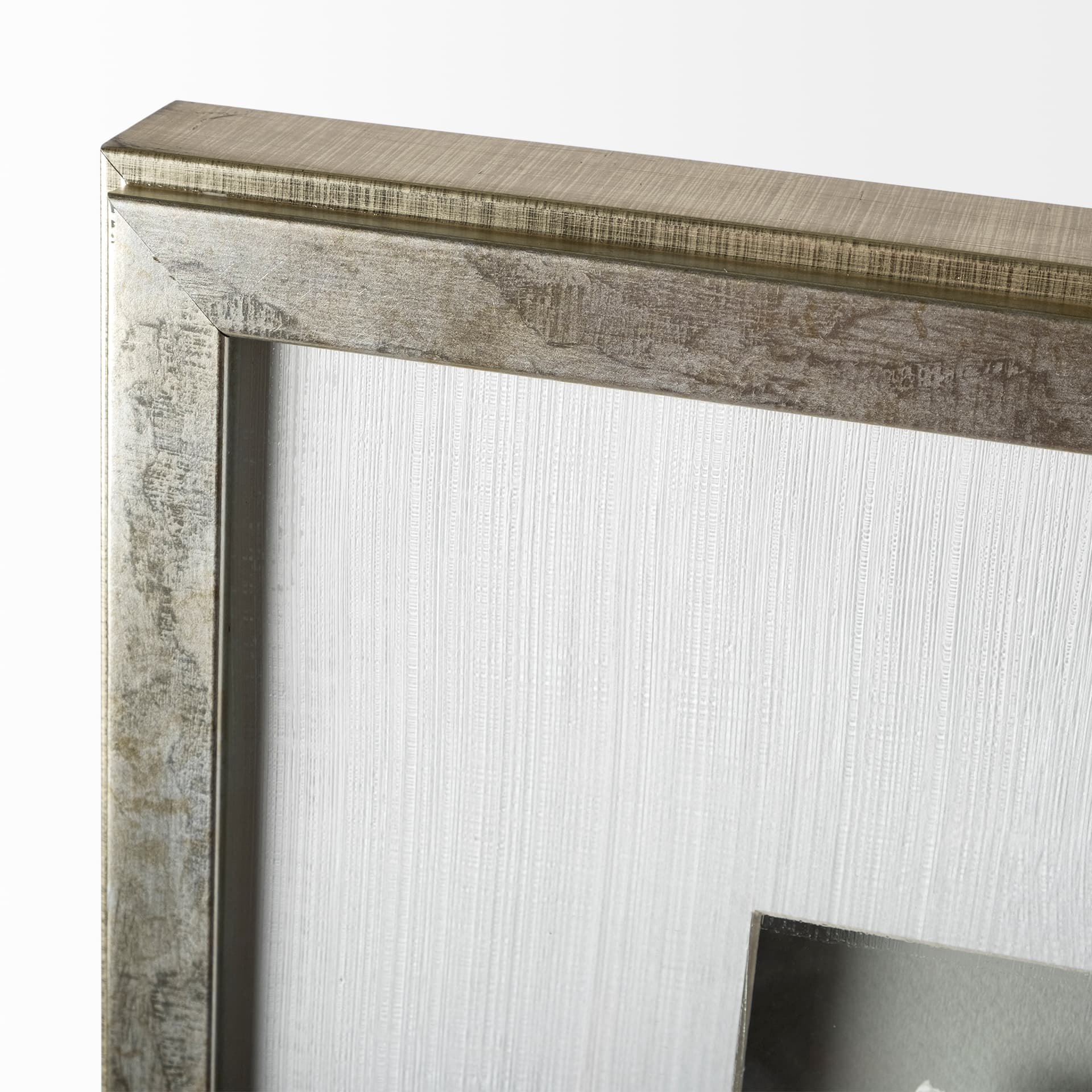 Stave II by Studio M a handmade Original Framed Artwork under Glass — product photograph