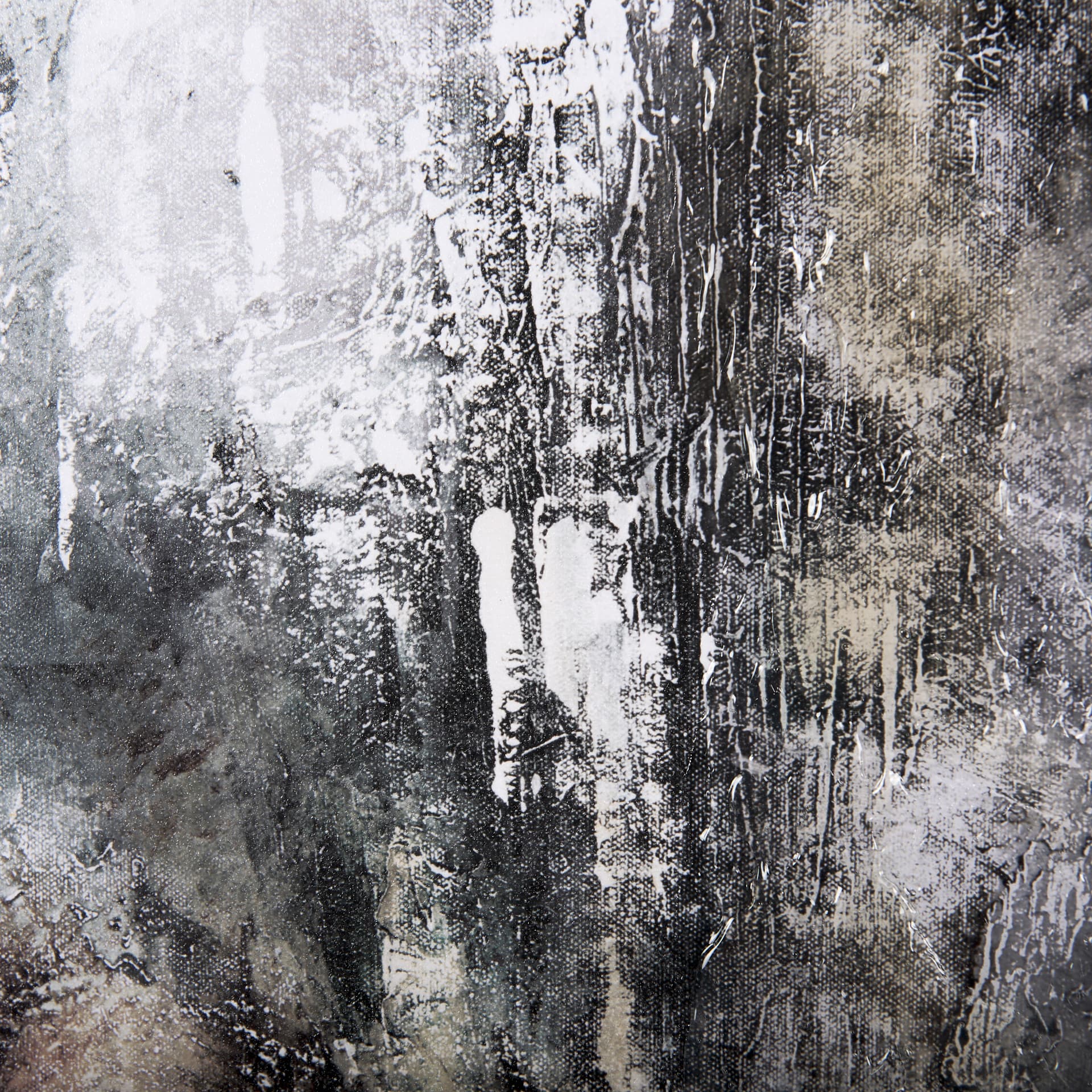 Saguaro Forest 31 by Scott Brems a Hand Embellished Textured Framed Art Print — product photograph