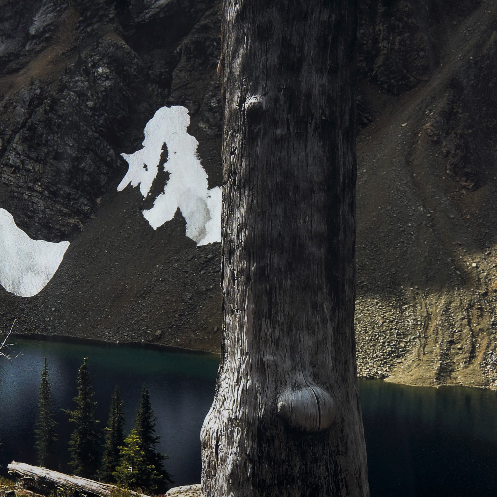 North Cascades by Chad Mackay a Framed Art Print Matted under Glass — product photograph