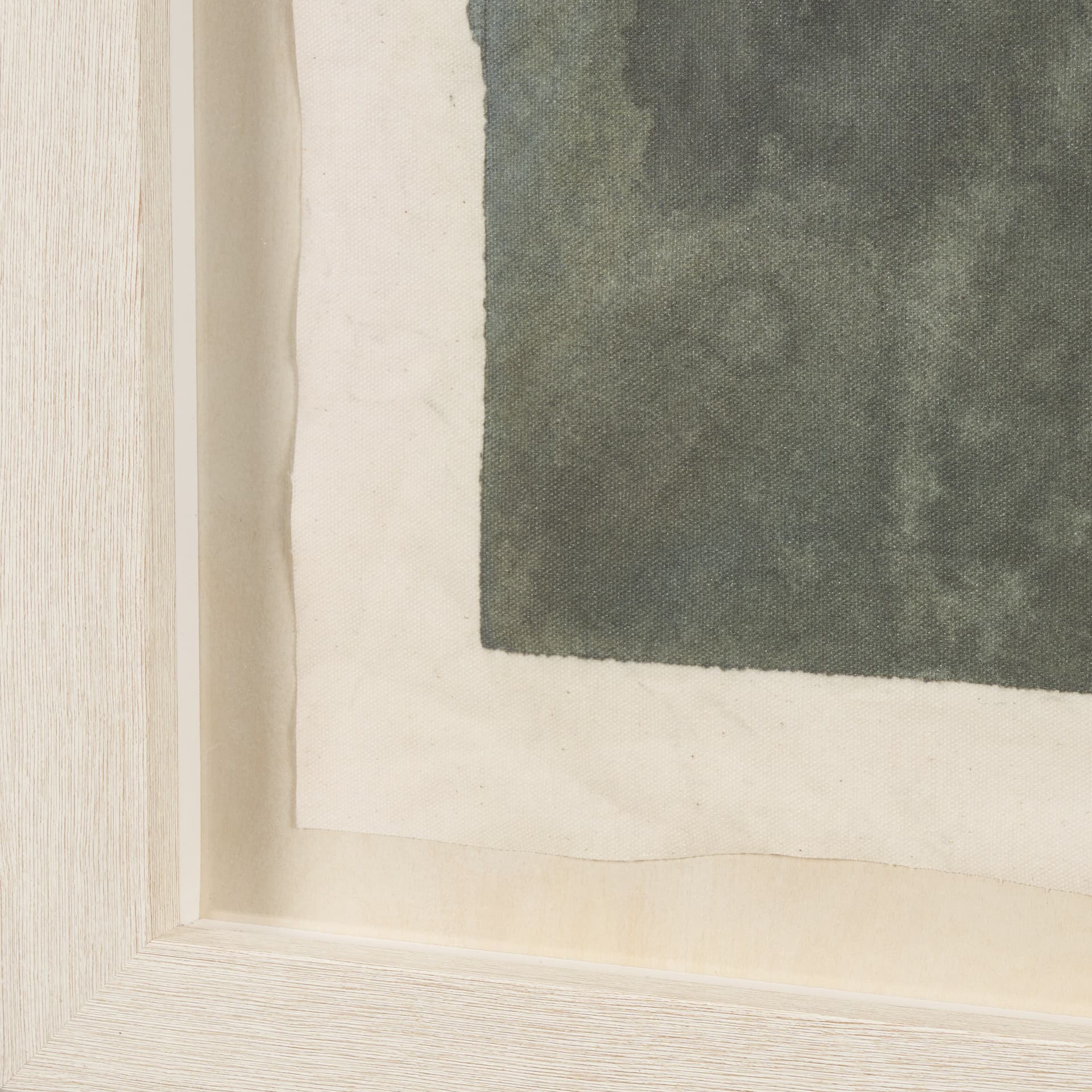Down By The Dock by Mercana Studio a Hand Embellished Framed Art Print Matted under Glass — product photograph