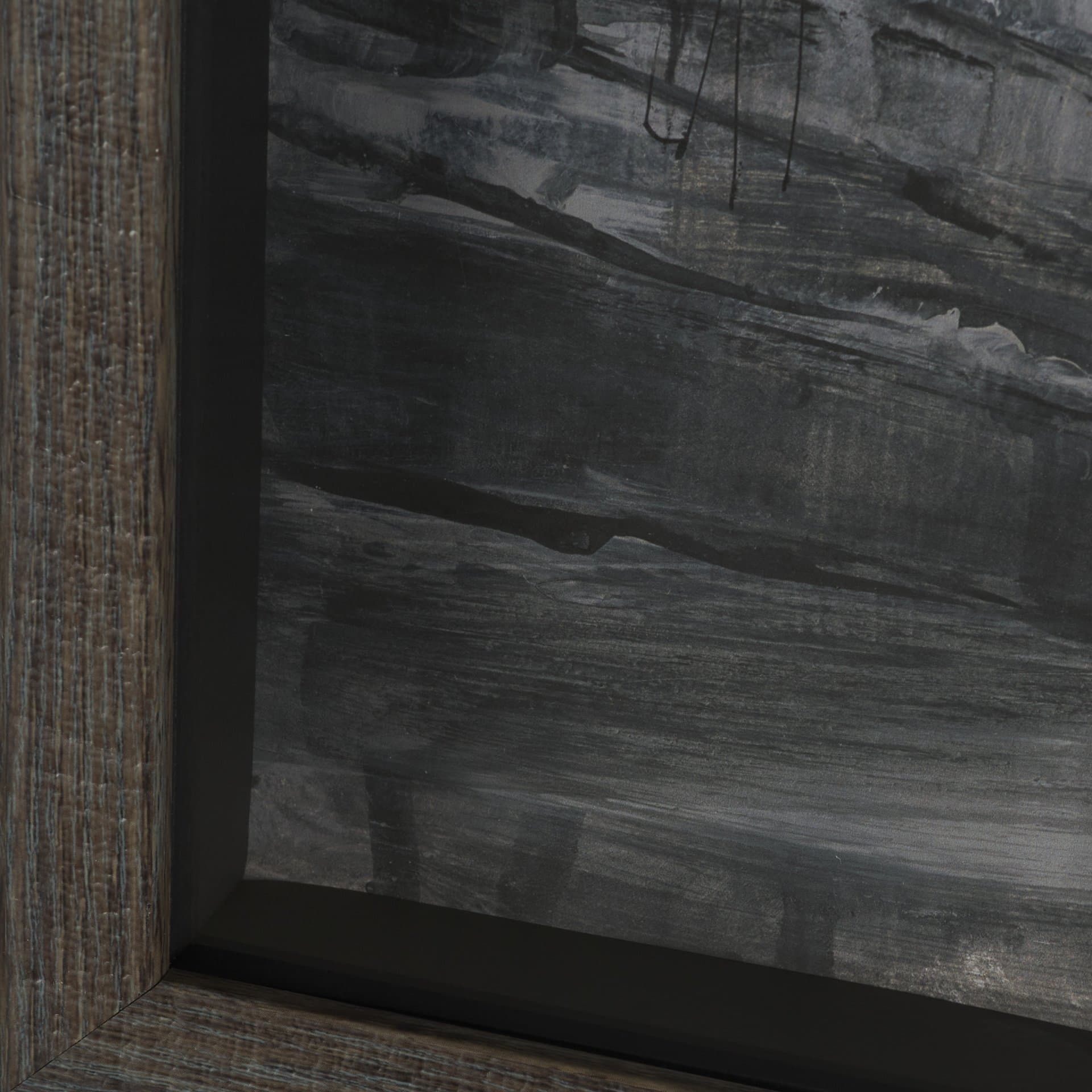 Community 4D by Mercana Studio Framed Artwork Matted under Glass — product photograph