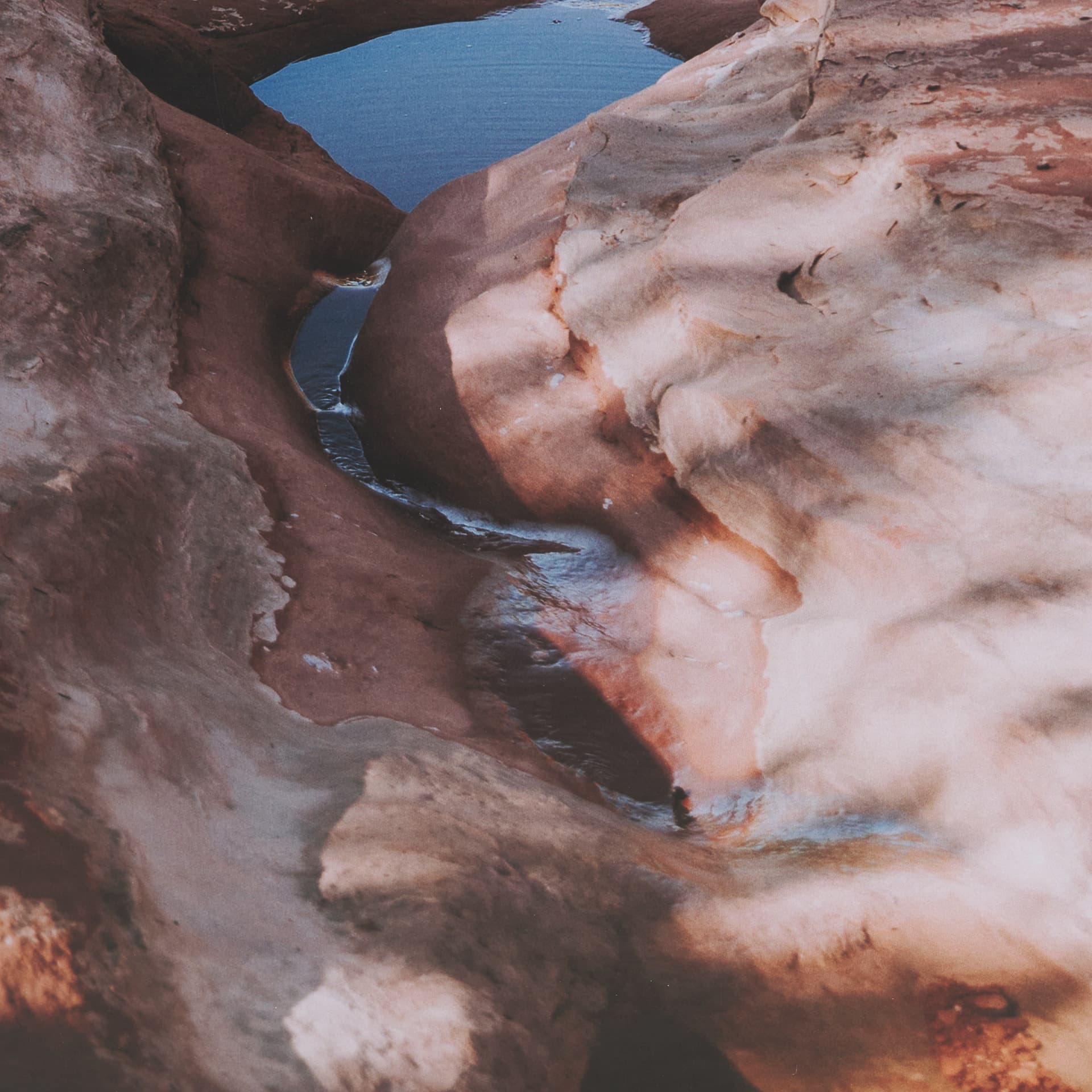 Sandstone in Sedona by Kelly Frere FramedPhoto Print Matted under Glass — product photograph