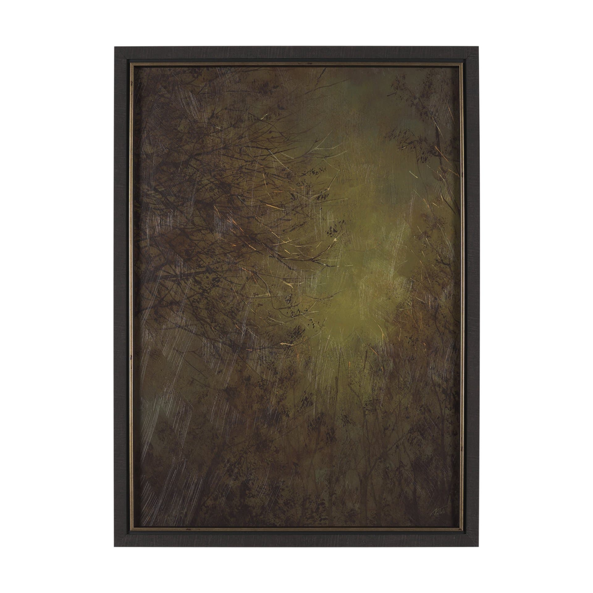 Nights Sky II by Mercana Studio a Hand Embellished Decograph Framed Art Print — product photograph