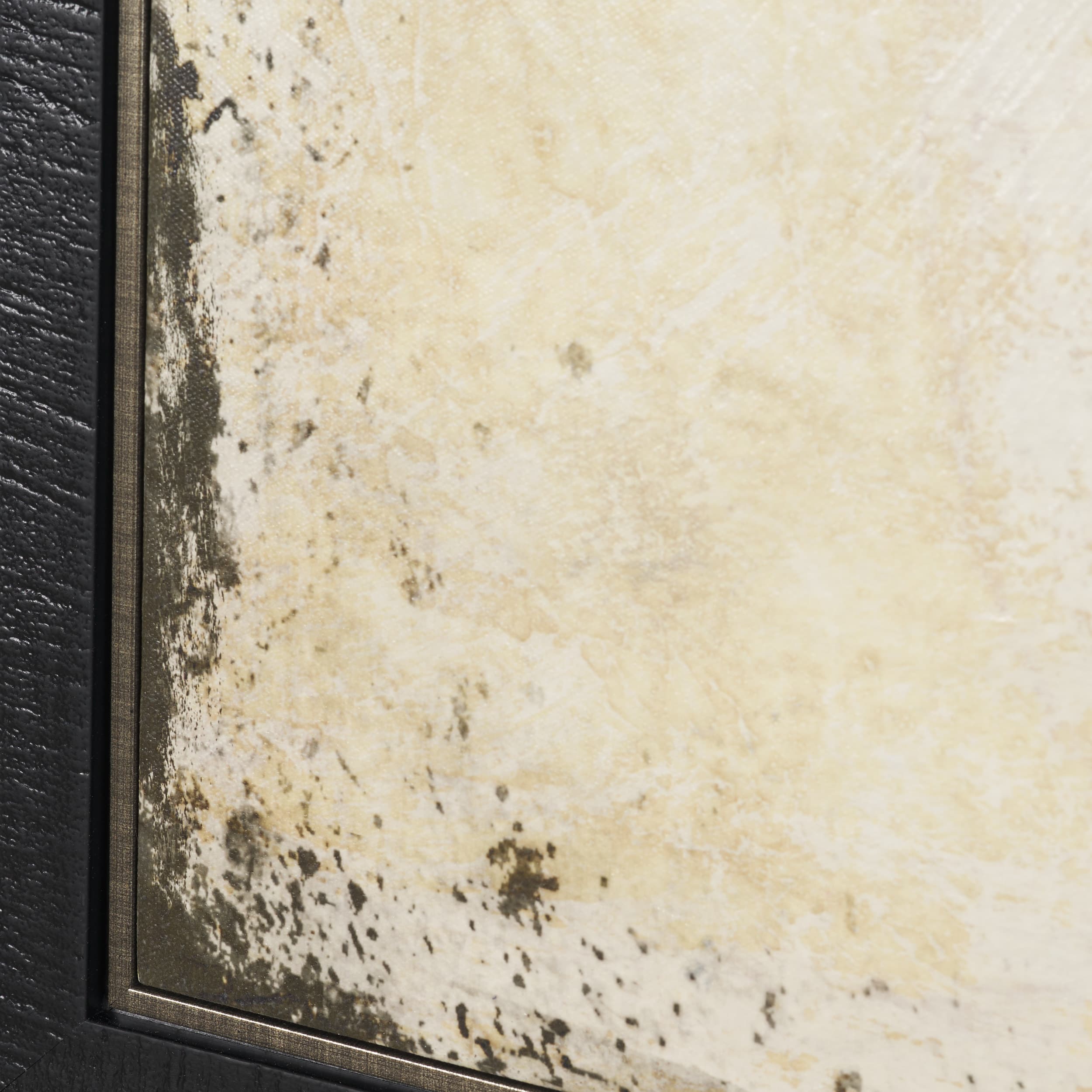 Held in Earth II by Mercana Studio Hand-Embellished Textured Framed Canvas Artwork — product photograph