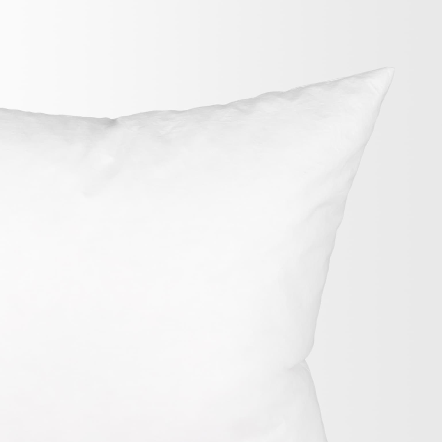 20 x 20 Down pillow insert — product photograph
