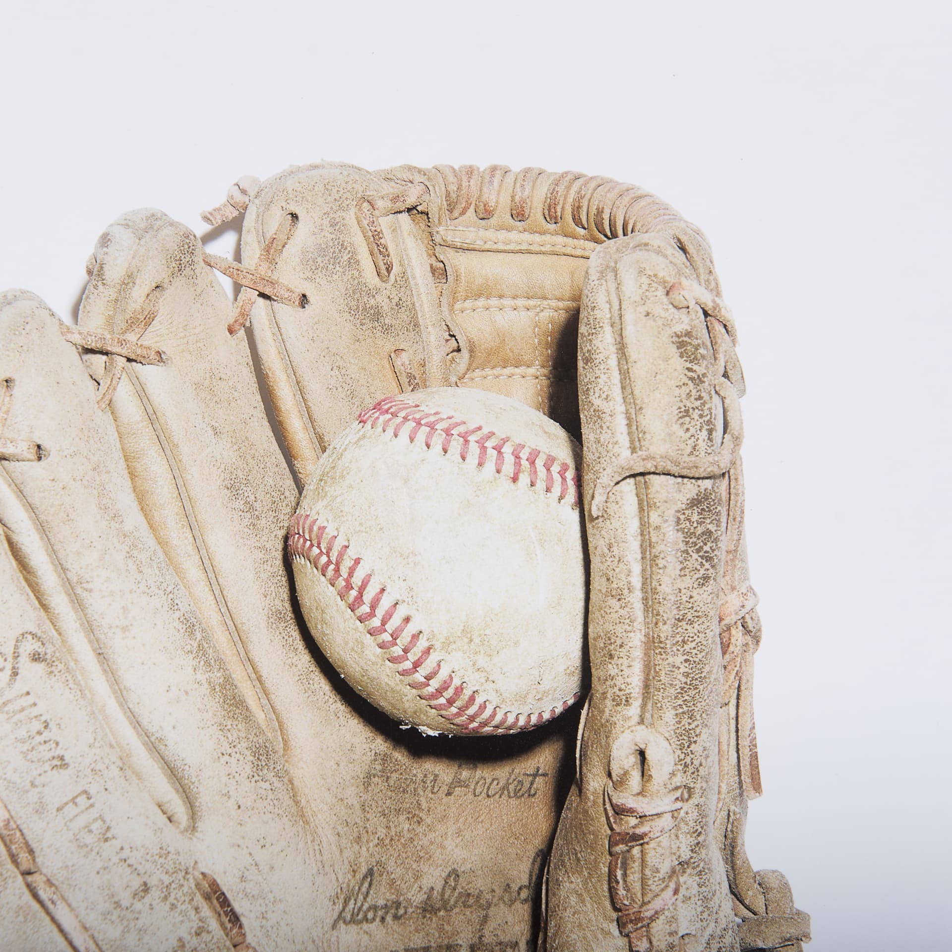 Fielders Choice by Mercana Studio a Framed Photo Art Print Matted under Glass — product photograph