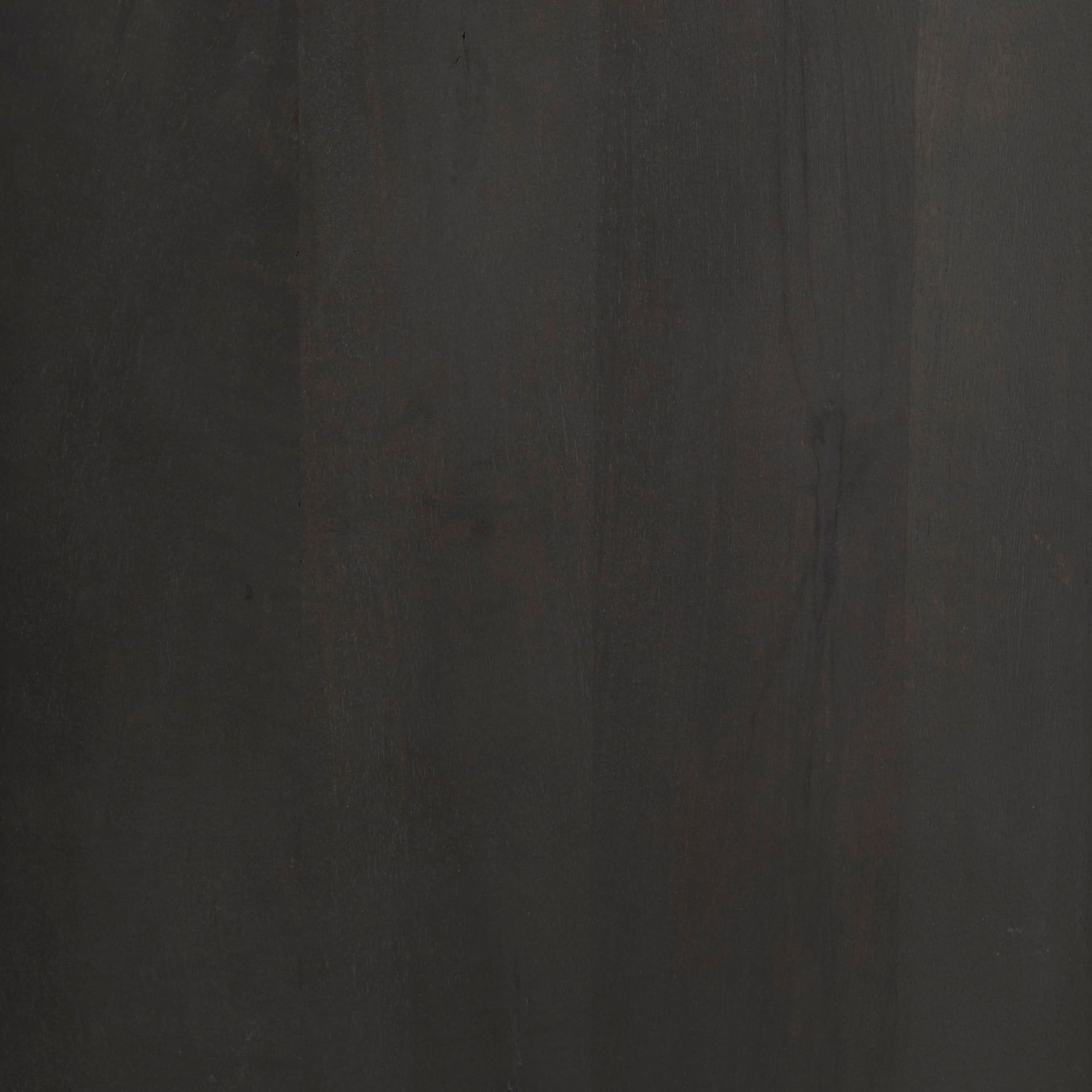 Divina Black-Brown Wood w/ White Marble Top and Black Metal Base Sideboard — product photograph