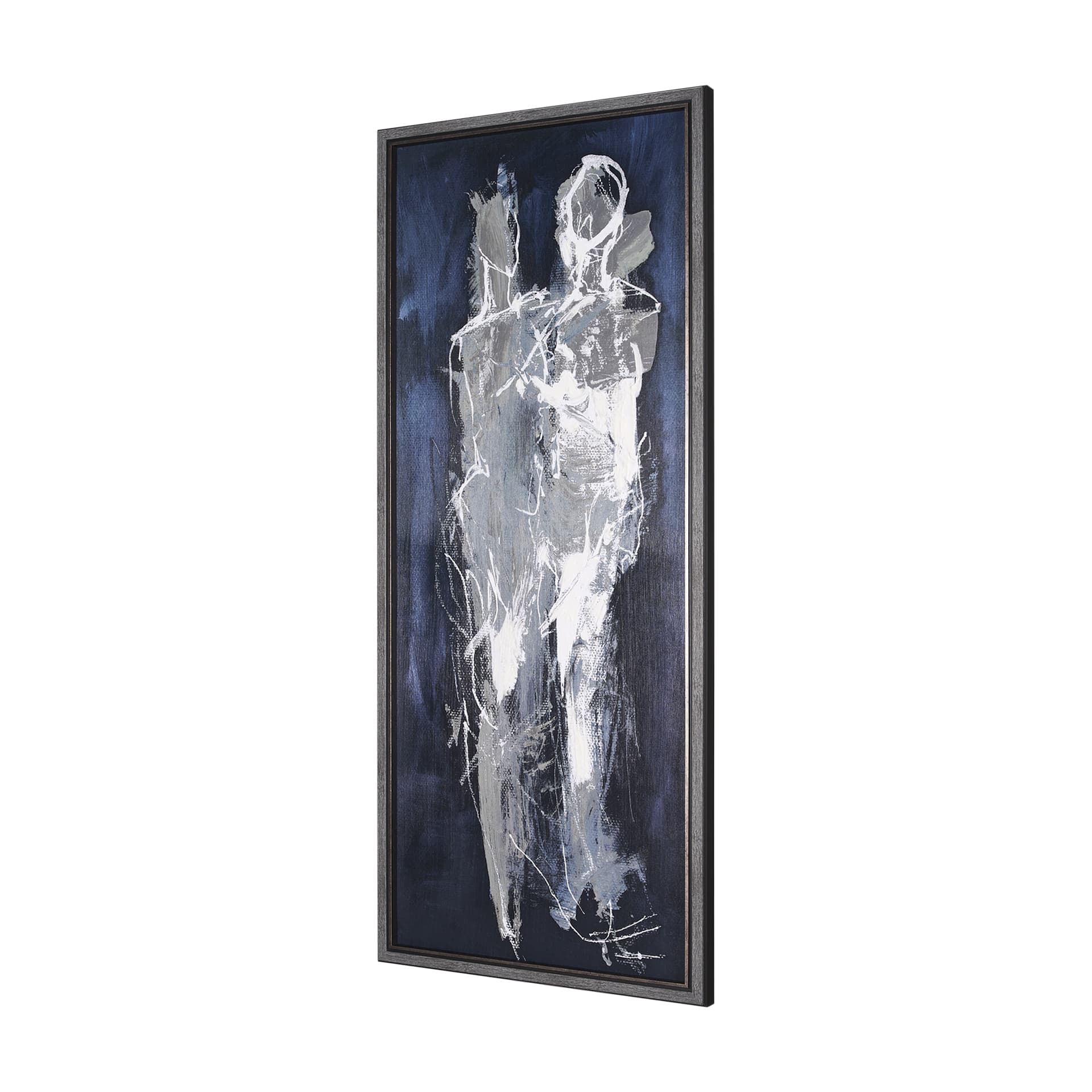Gathering IV by Mercana Studio a Hand Embellished Textured Framed Art Print — product photograph