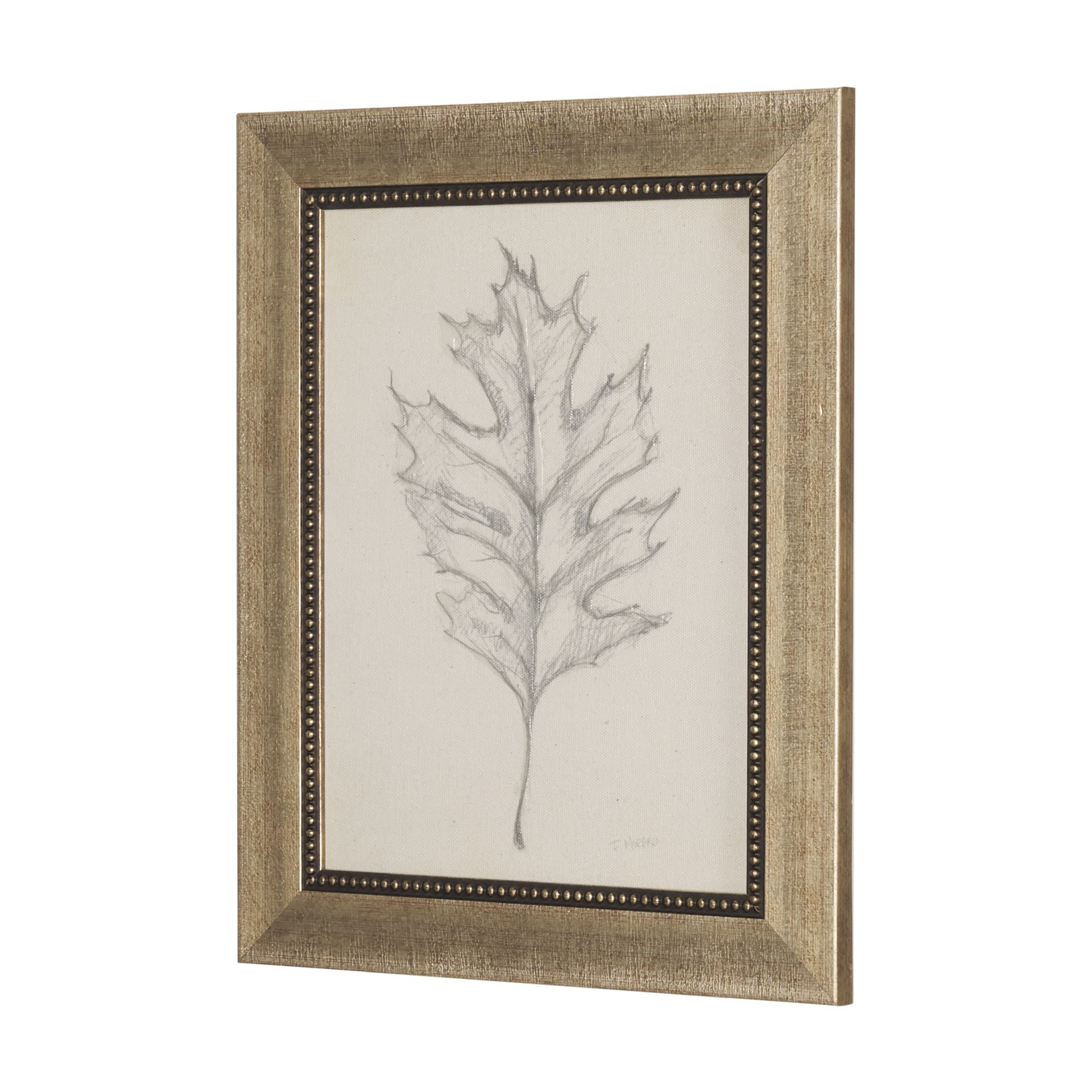 Soft Shadows (Set of 5) by Mercana Studio a Hand Embellished Framed Art Print — product photograph