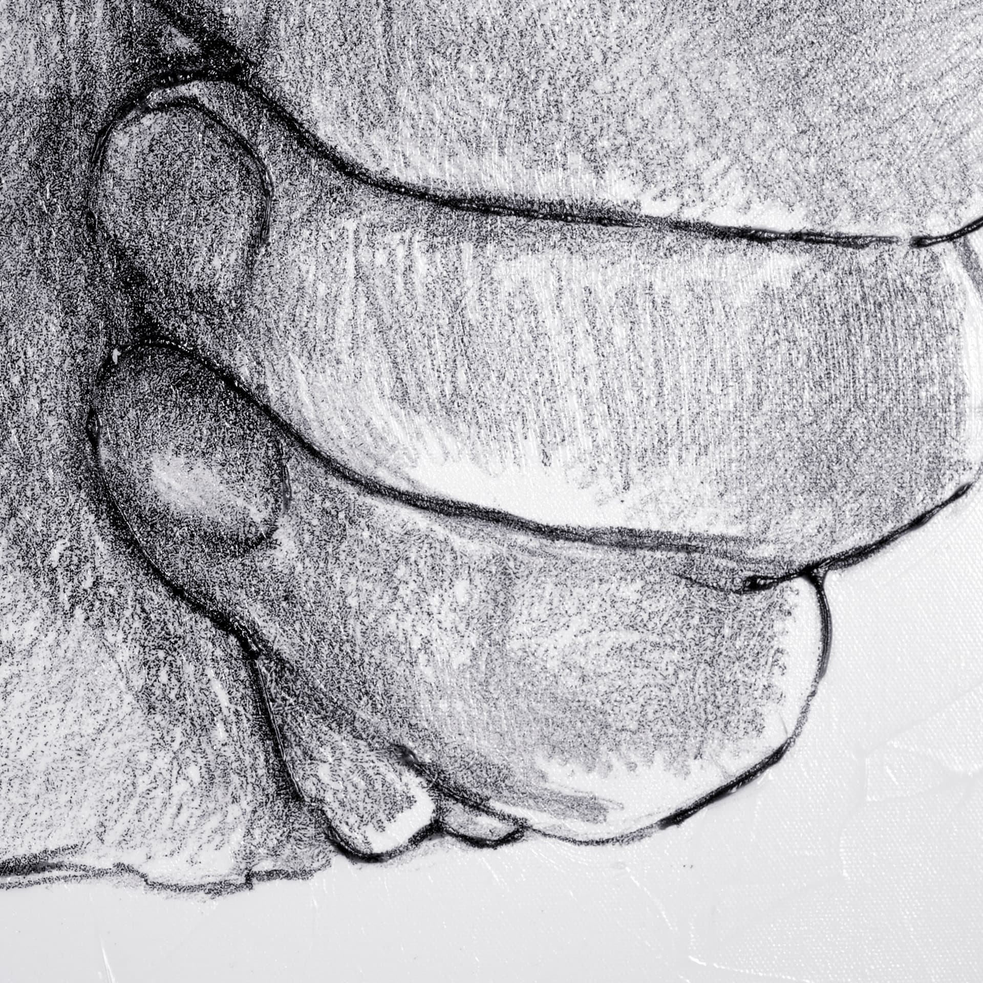 Hand Signs I by Jennifer Paxton Parker a Hand Embellished Textured Canvas — product photograph