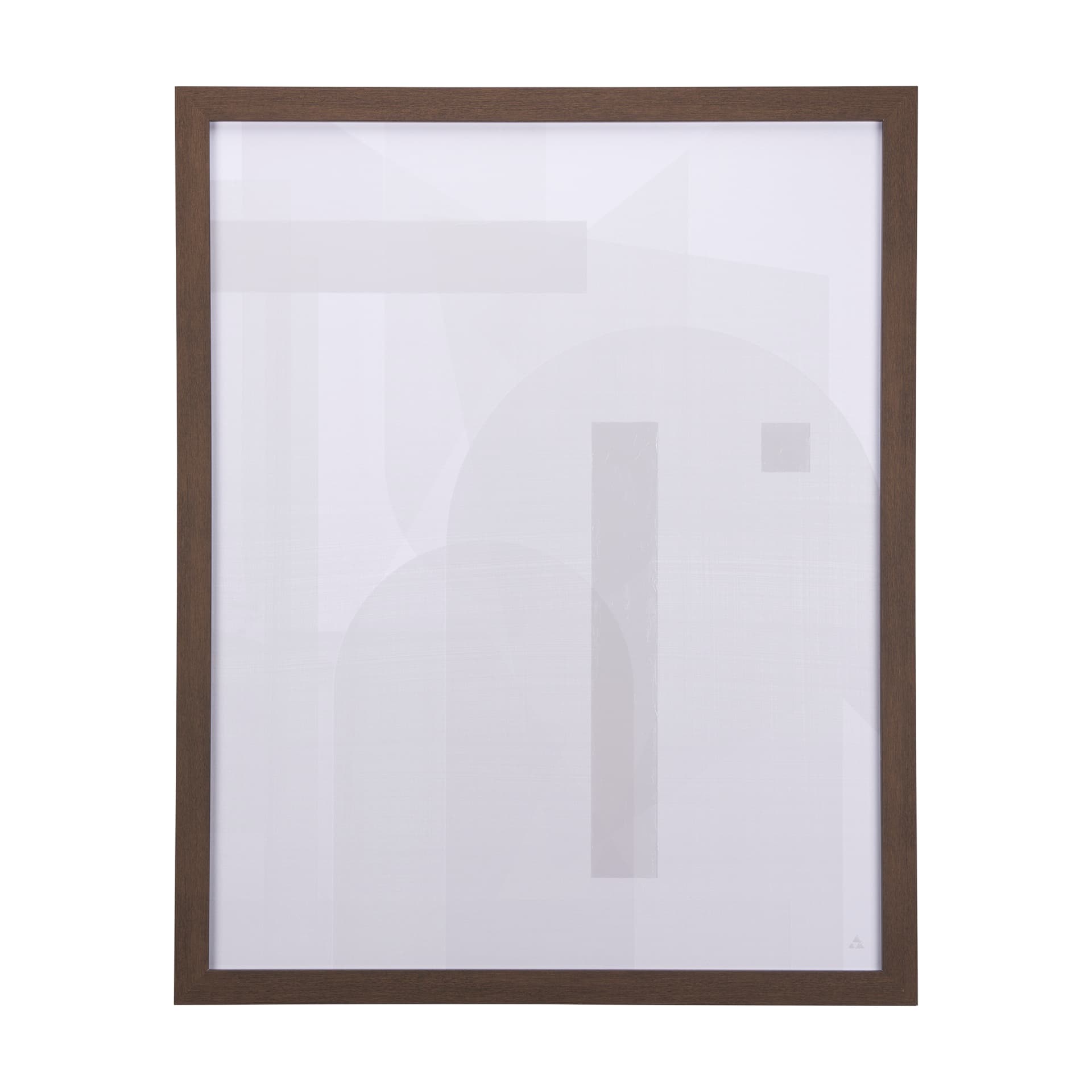 The Path I by Mercana Studio a Hand Embellished Textured Framed Art Print — product photograph