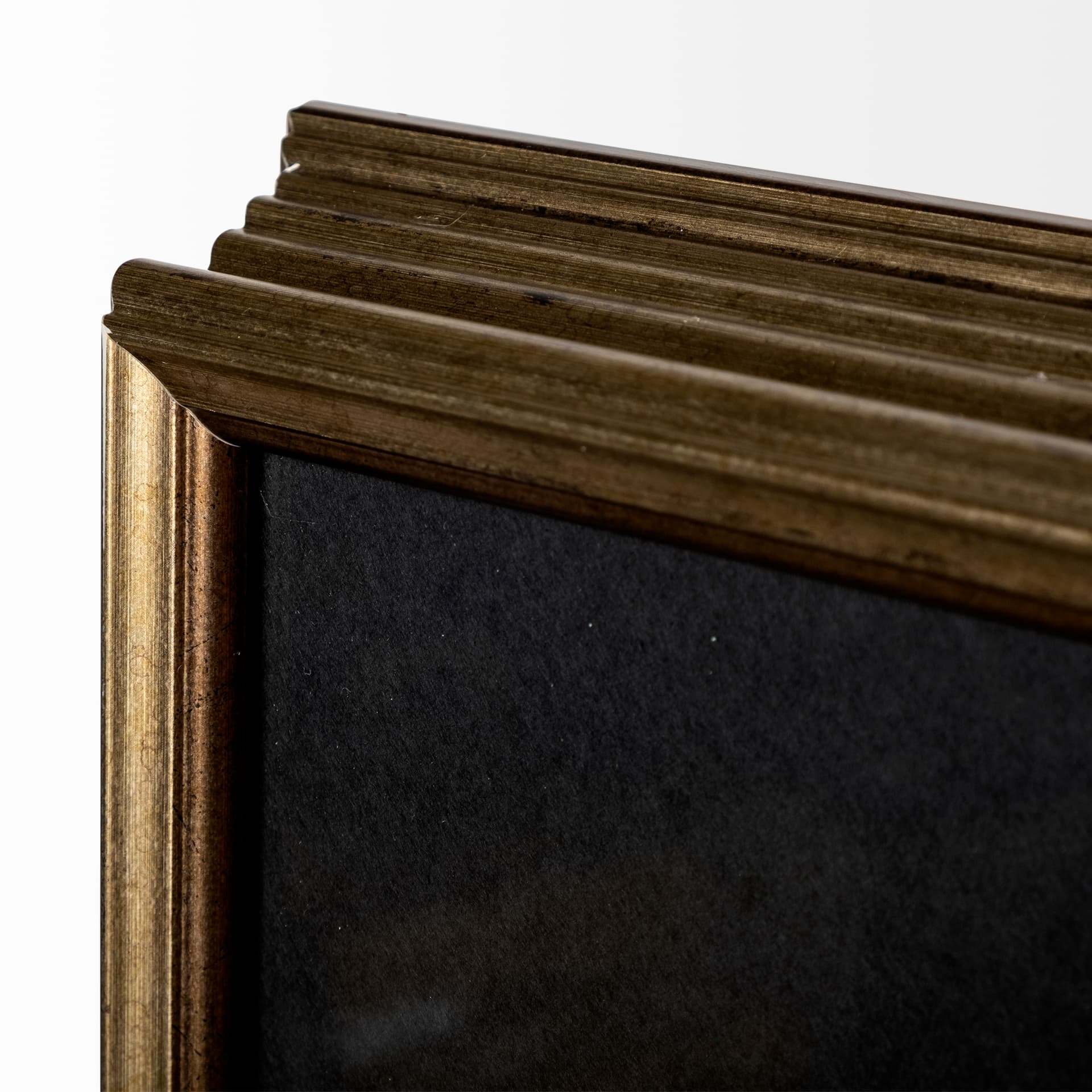 Fossil II by Studio M a handmade Original Framed Artwork under Glass — product photograph