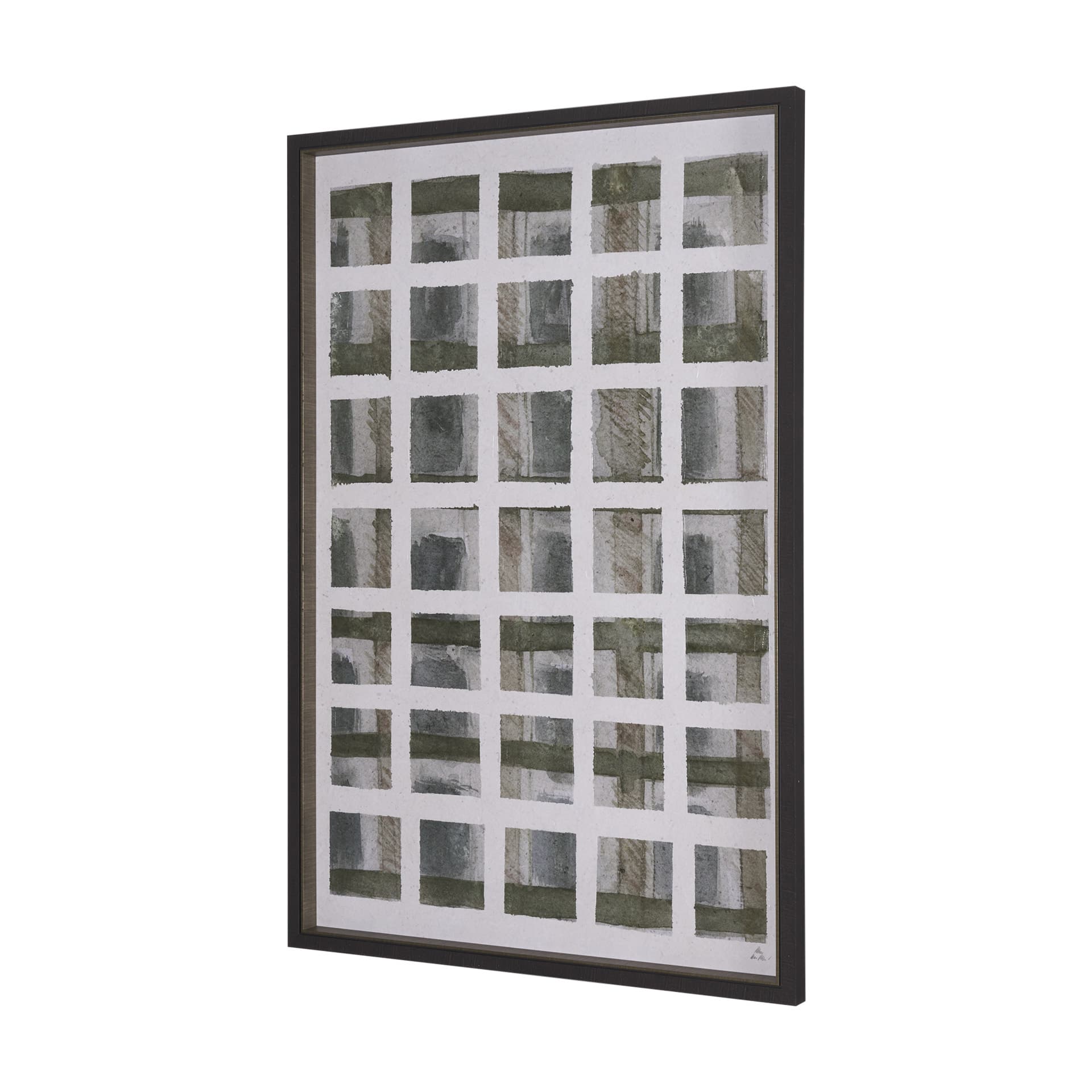 Whats Beyond by Mercana Studio a Hand Embellished Framed Art Print — product photograph