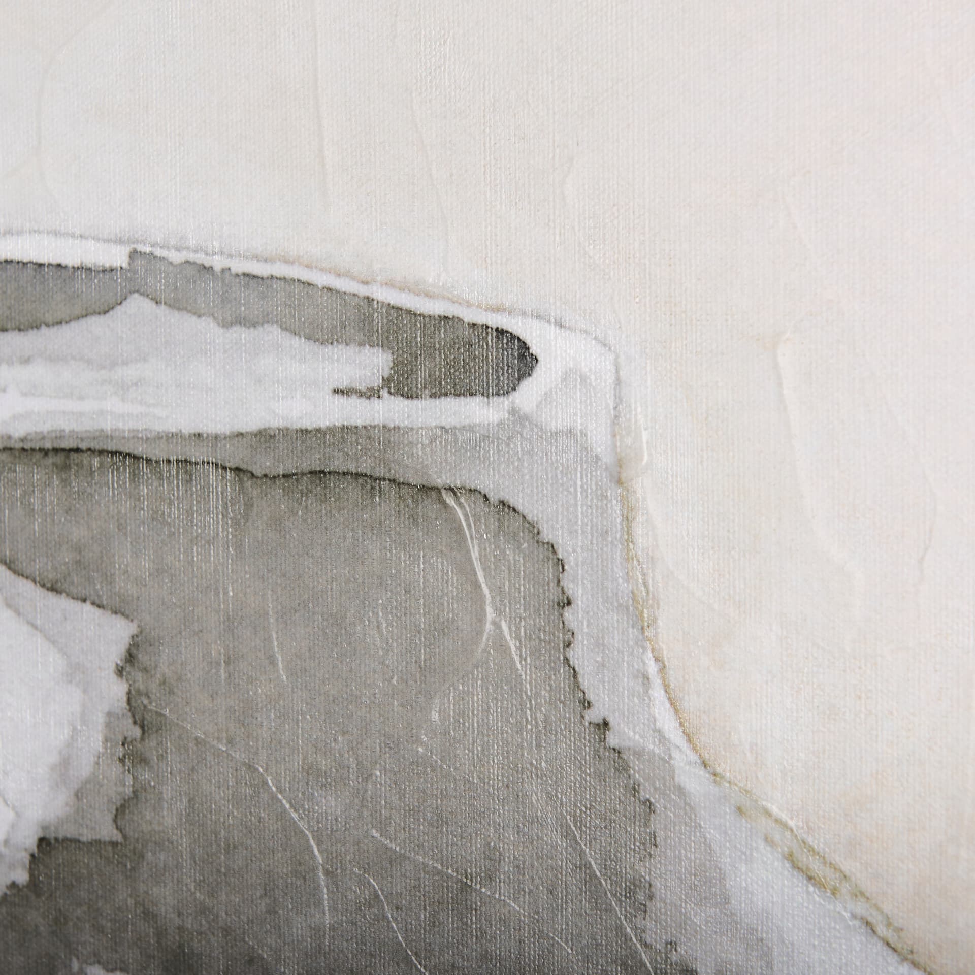 Vessel I by Mercana Studio a Hand Embellished Textured Canvas — product photograph