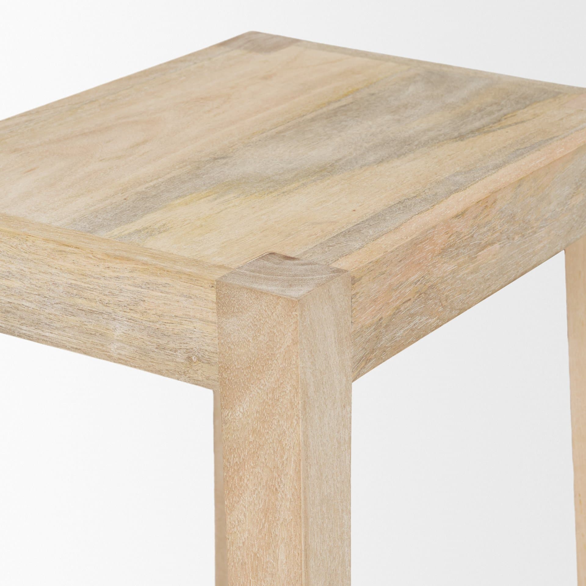 Colony Backless 25in Seat Counter Stool | Light Brown — product photograph