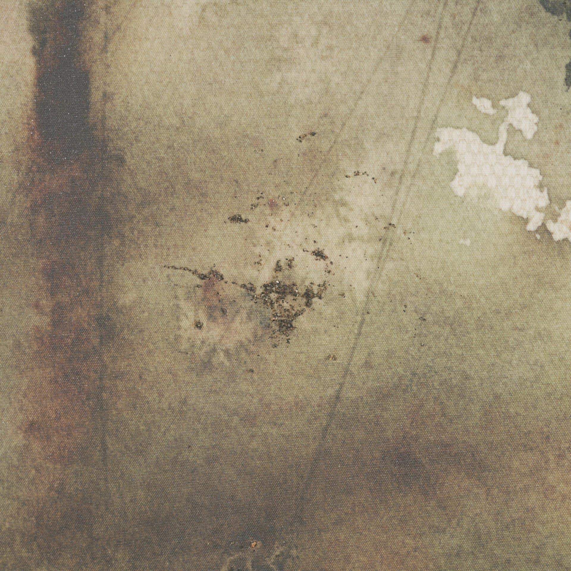 Aboreal Fade I by Mercana Studio Hand-Embellished Textured Framed Canvas Artwork — product photograph