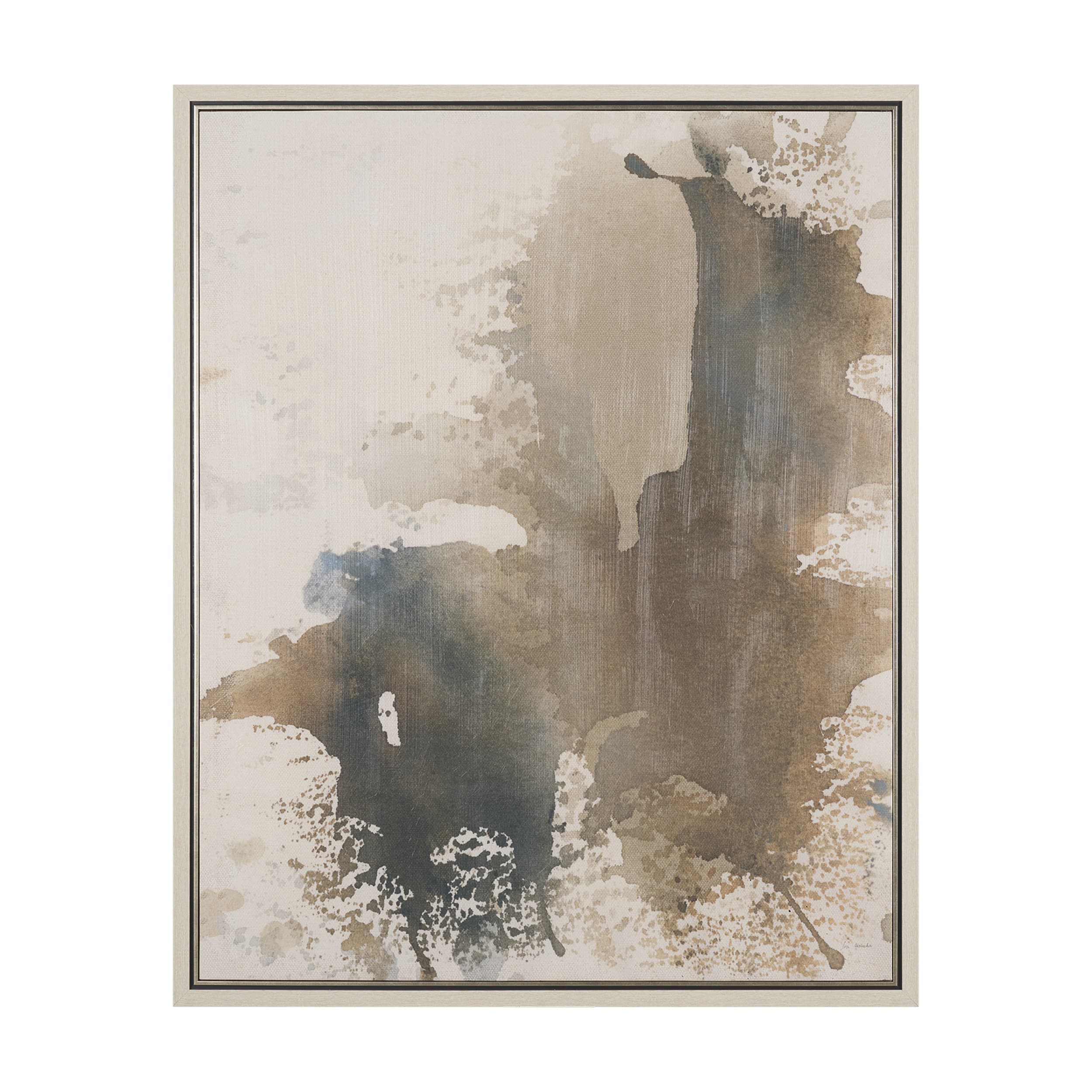 Relevance by Ira Havuka Hand-Embellished Textured Framed Canvas Artwork — product photograph