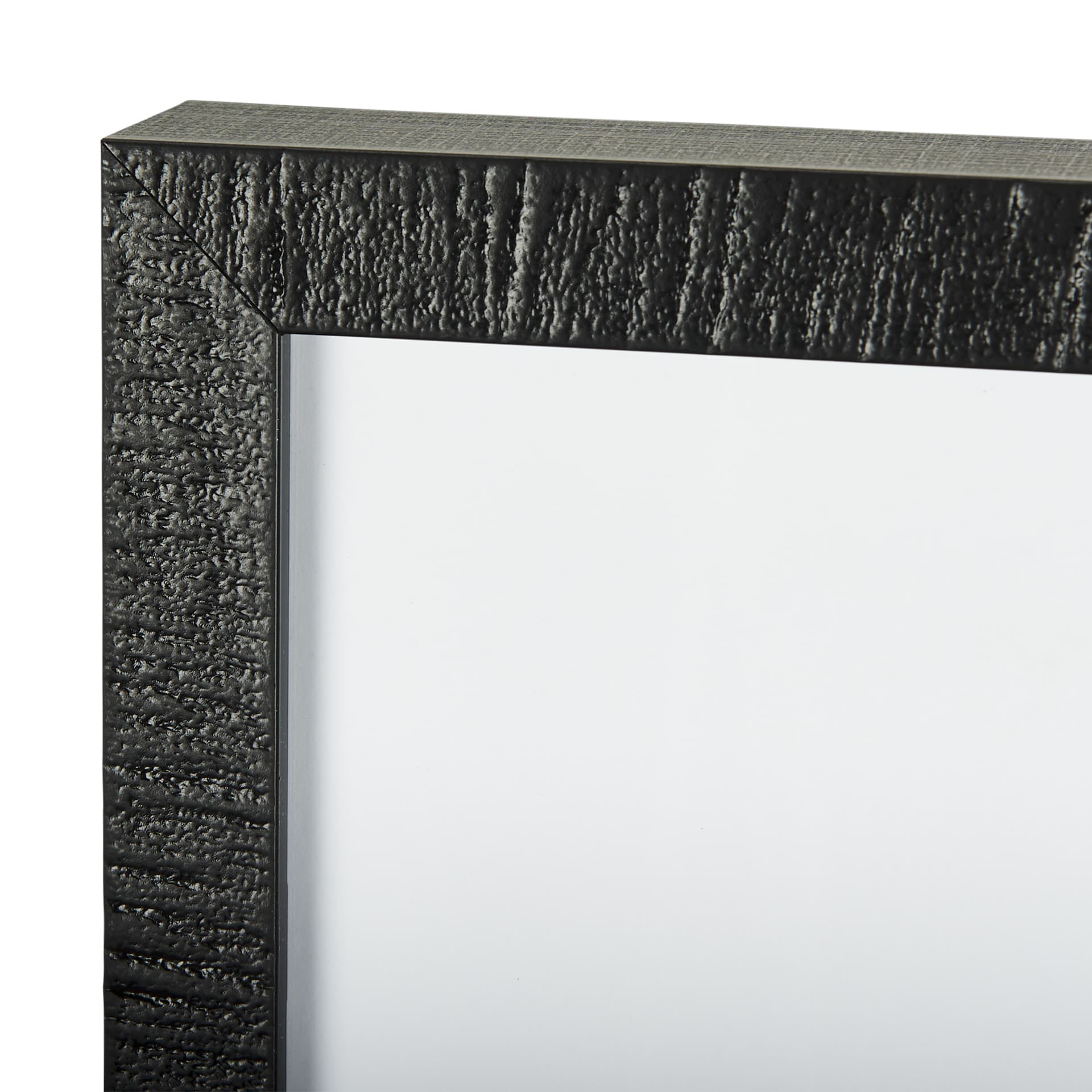 Botanical sketches II (Grey) by Mercana Studio Hand Embellished Framed Art Print Matted under Glass — product photograph
