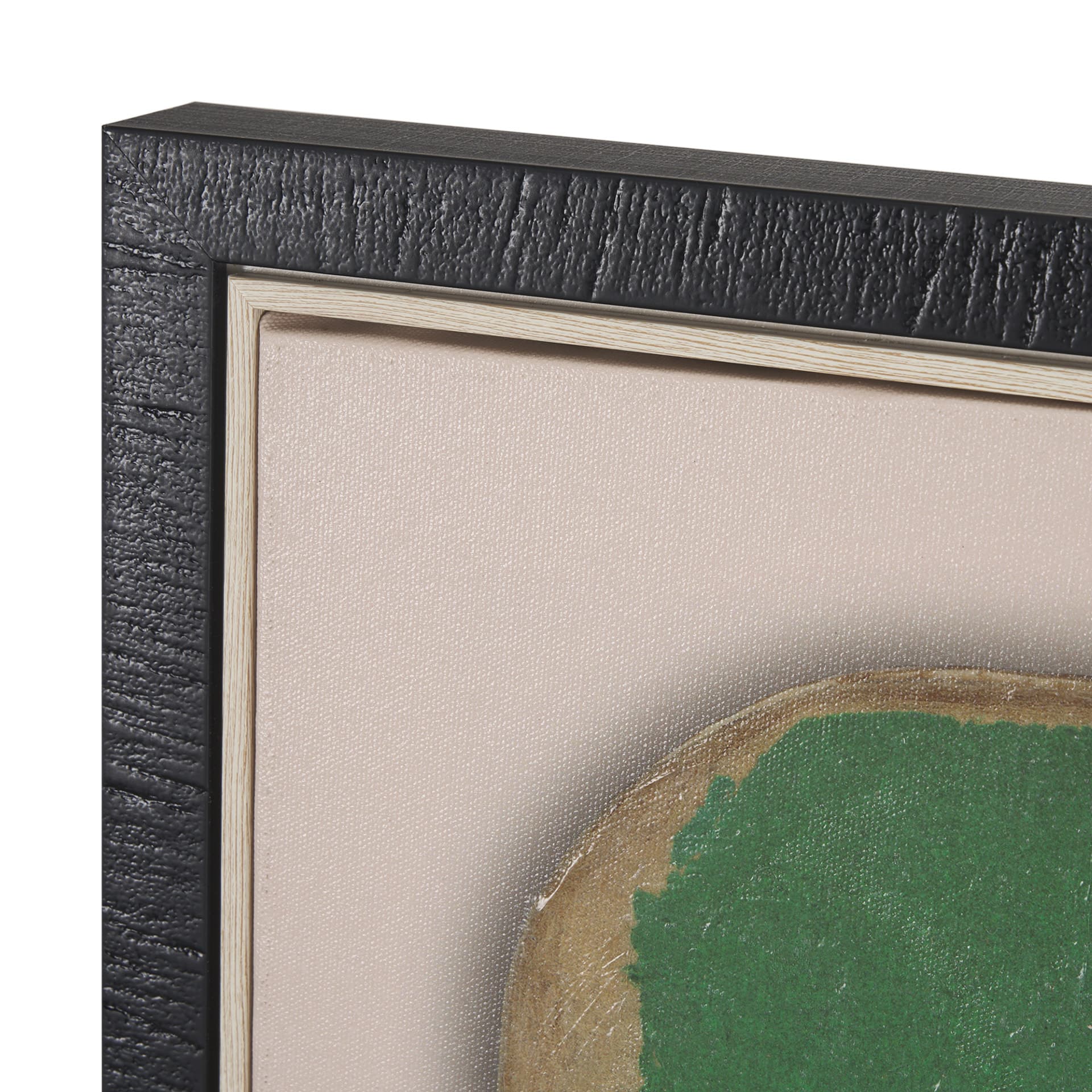 Chasing Numbers I Bingo Card by Mercana Studio a Hand Embellished Textured Framed Canvas — product photograph