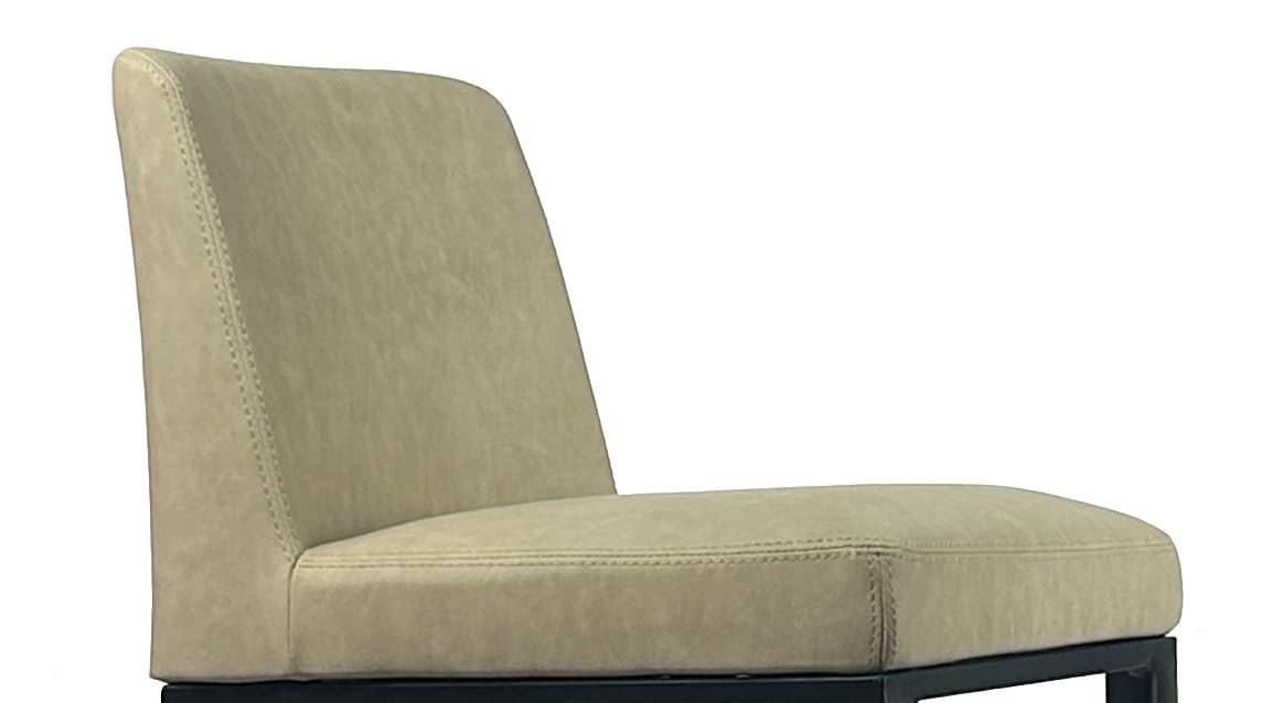 Celine Stool With Chrome Base — product photograph