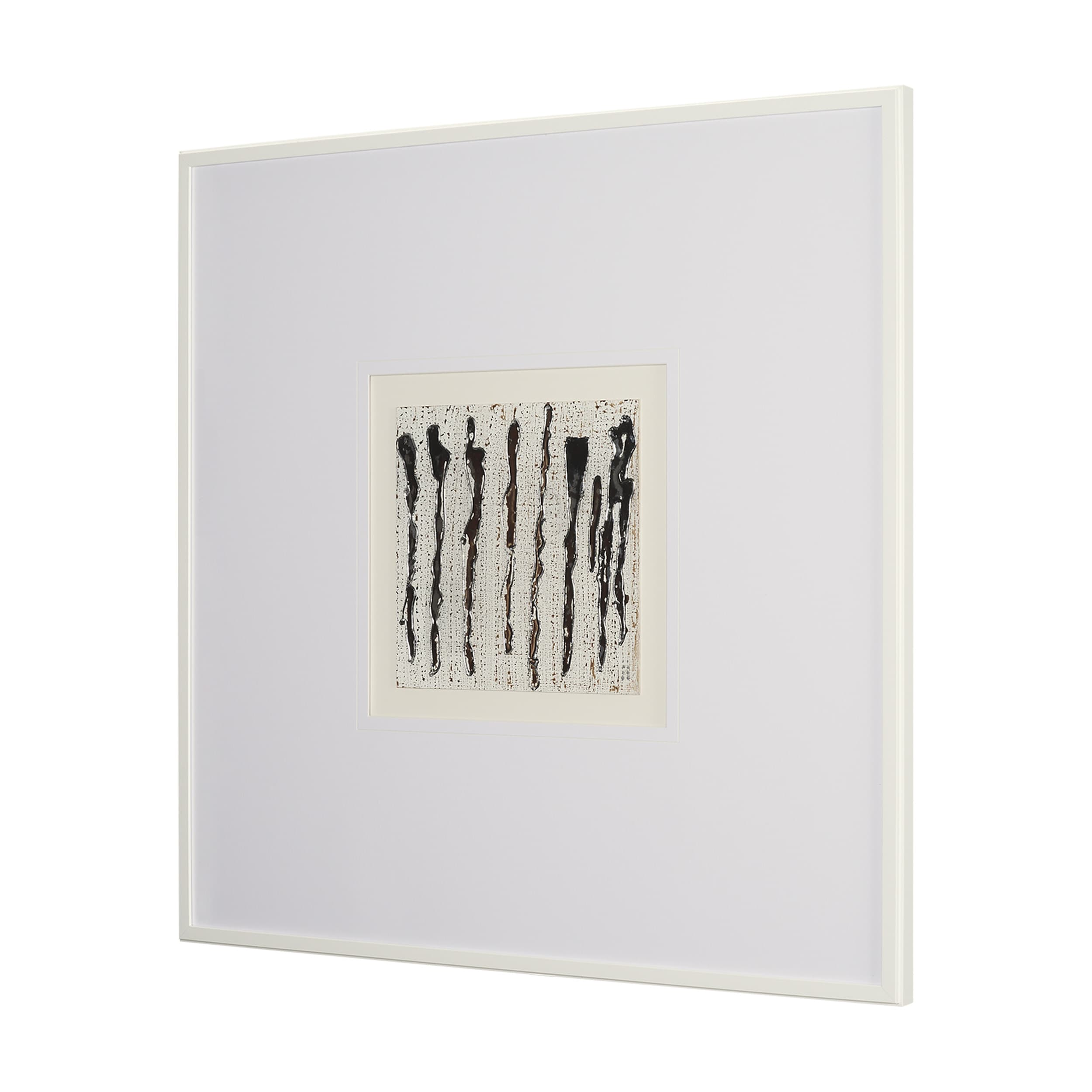 Standing Grove by Studio M a handmade Original Framed Artwork under Glass — product photograph