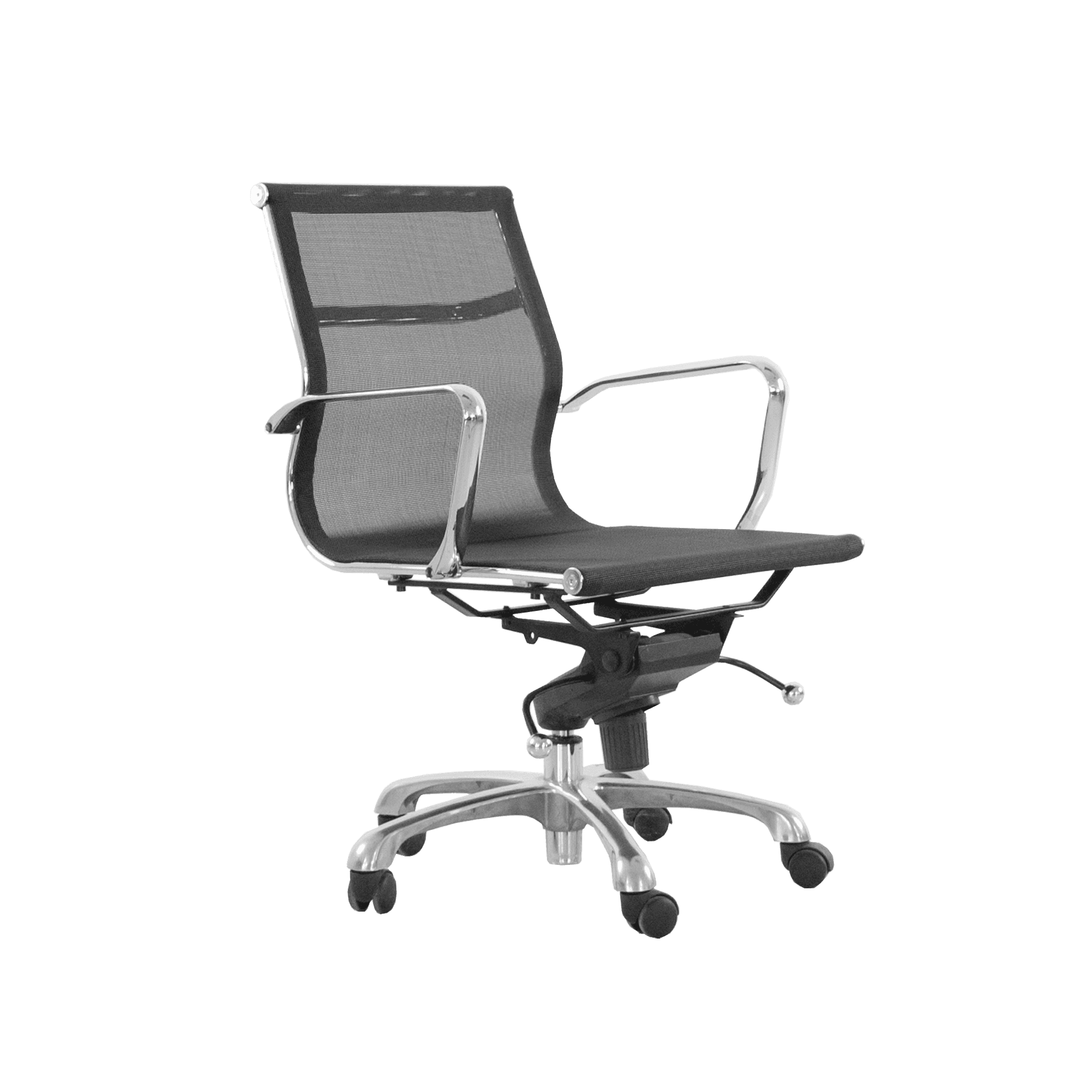 Office Chair with Mesh Seat — product photograph