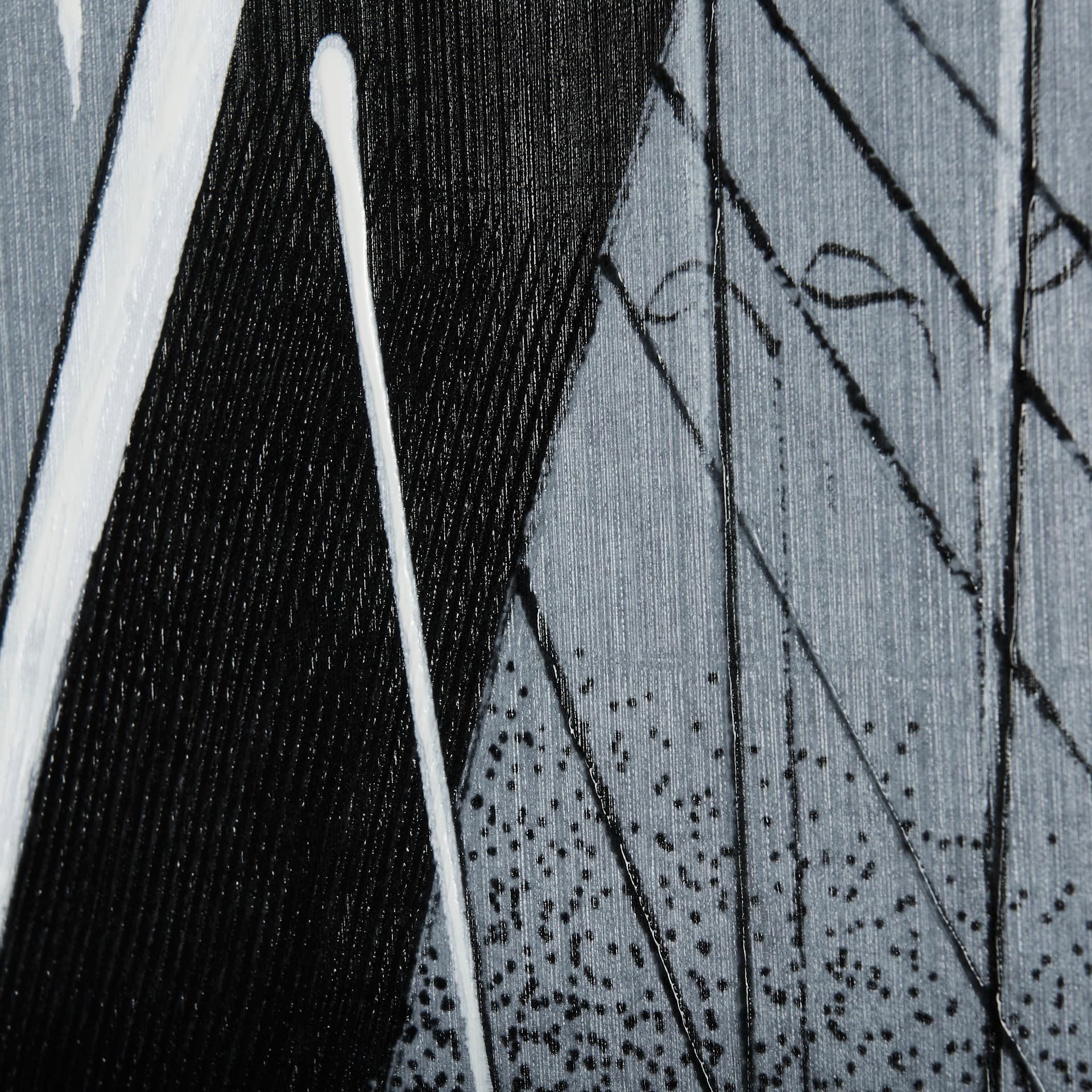 Bridge III by Mercana Studio a Hand Embellished Textured Canvas — product photograph