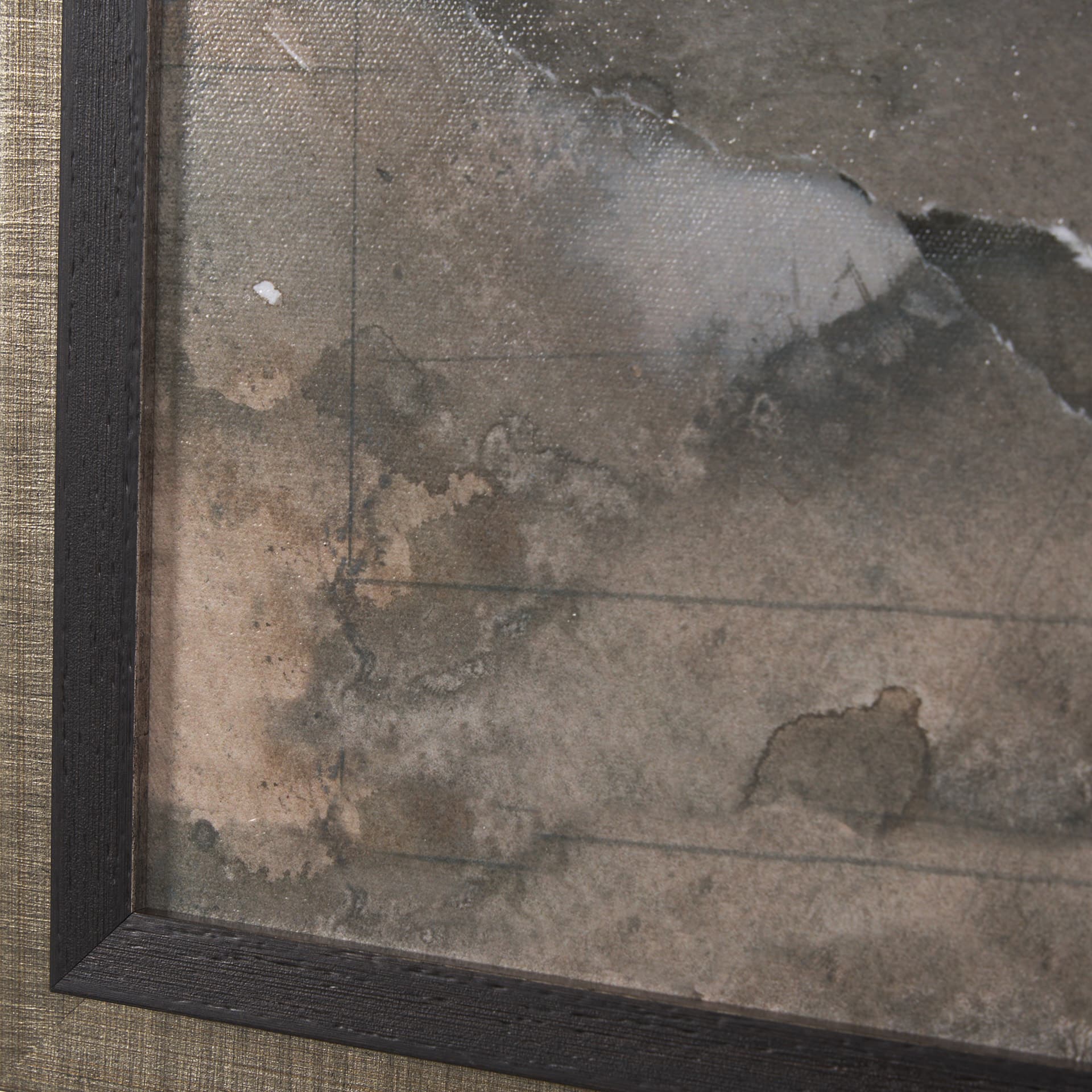Ing (Set of 5) by Mercana Studio a Hand Embellished Framed Art Print — product photograph