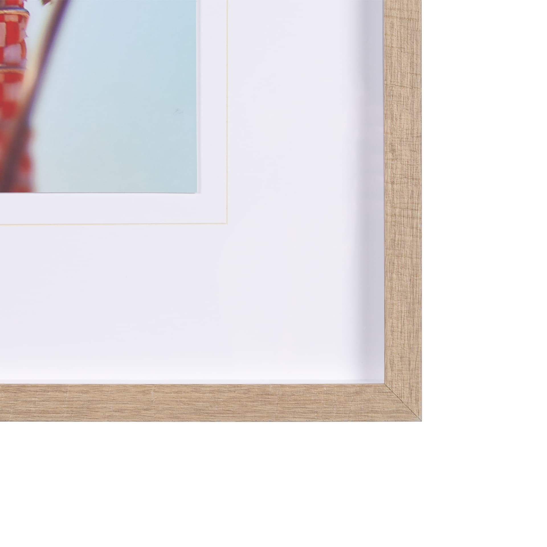 Retro Chihuahua by THE Studio a Framed Photo Art Print Matted under Glass — product photograph