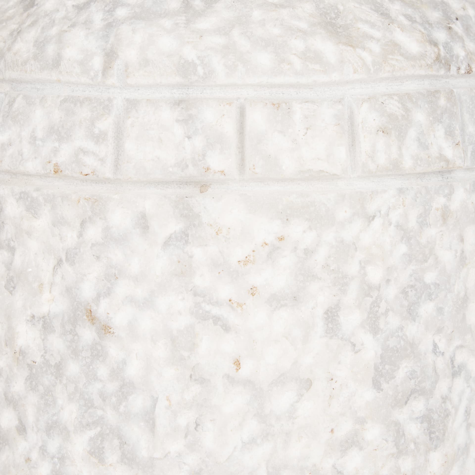 Irina Large White Marble Door Stopper — product photograph