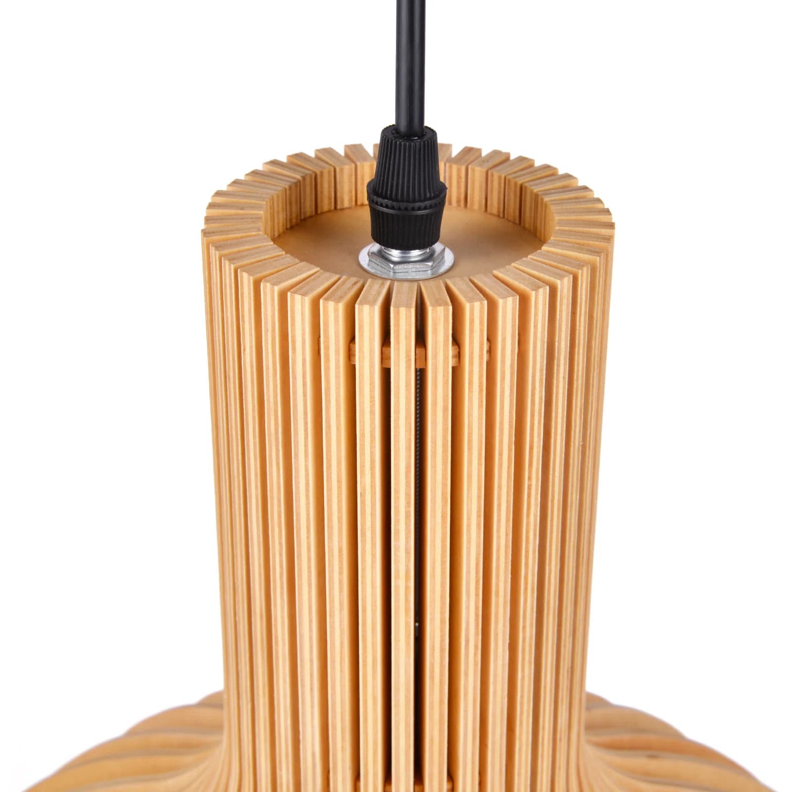 Flute Pendant Light C — product photograph