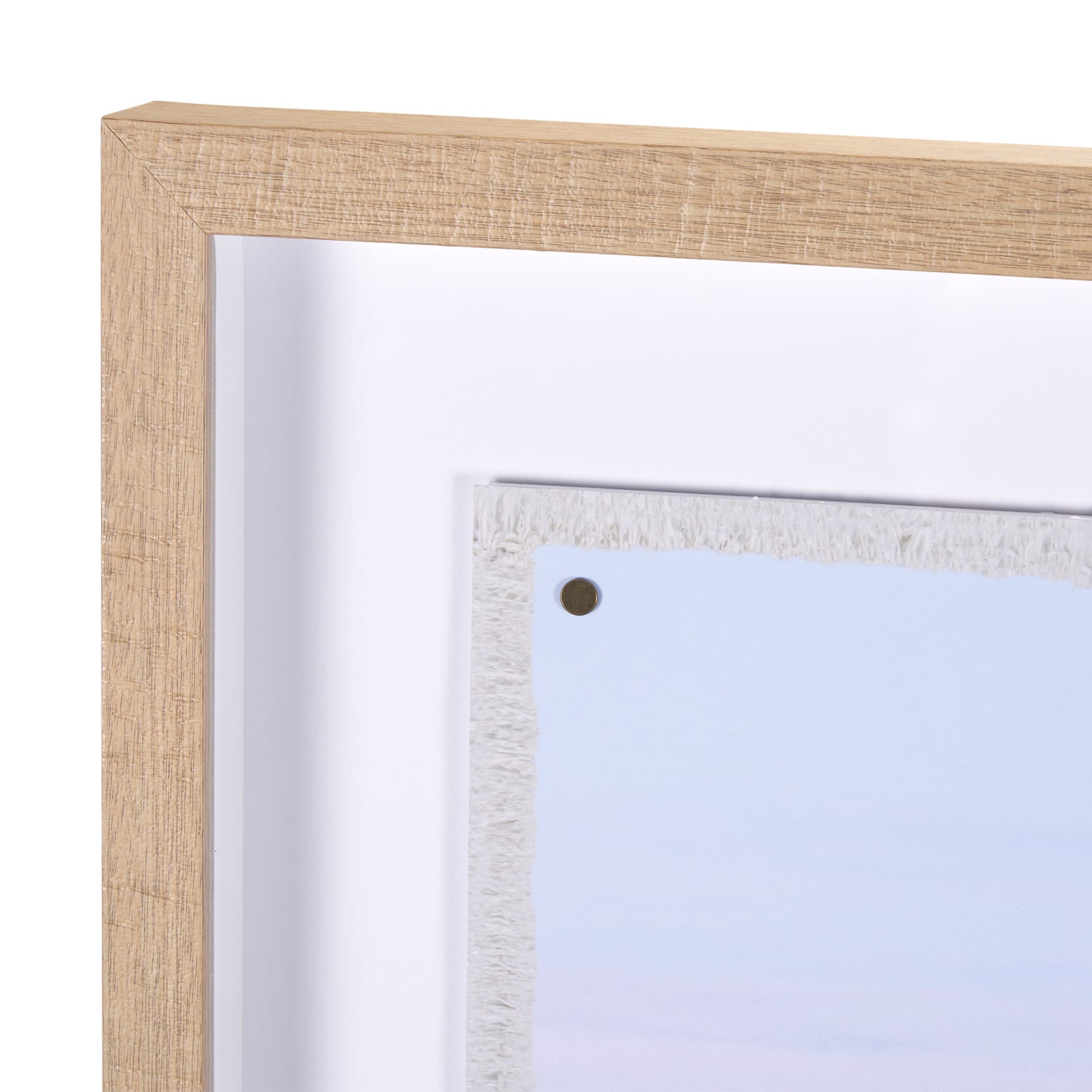 Grazing Herd (Set of 2) by Chad Mackay a Framed Photo Art Print Matted under Glass — product photograph