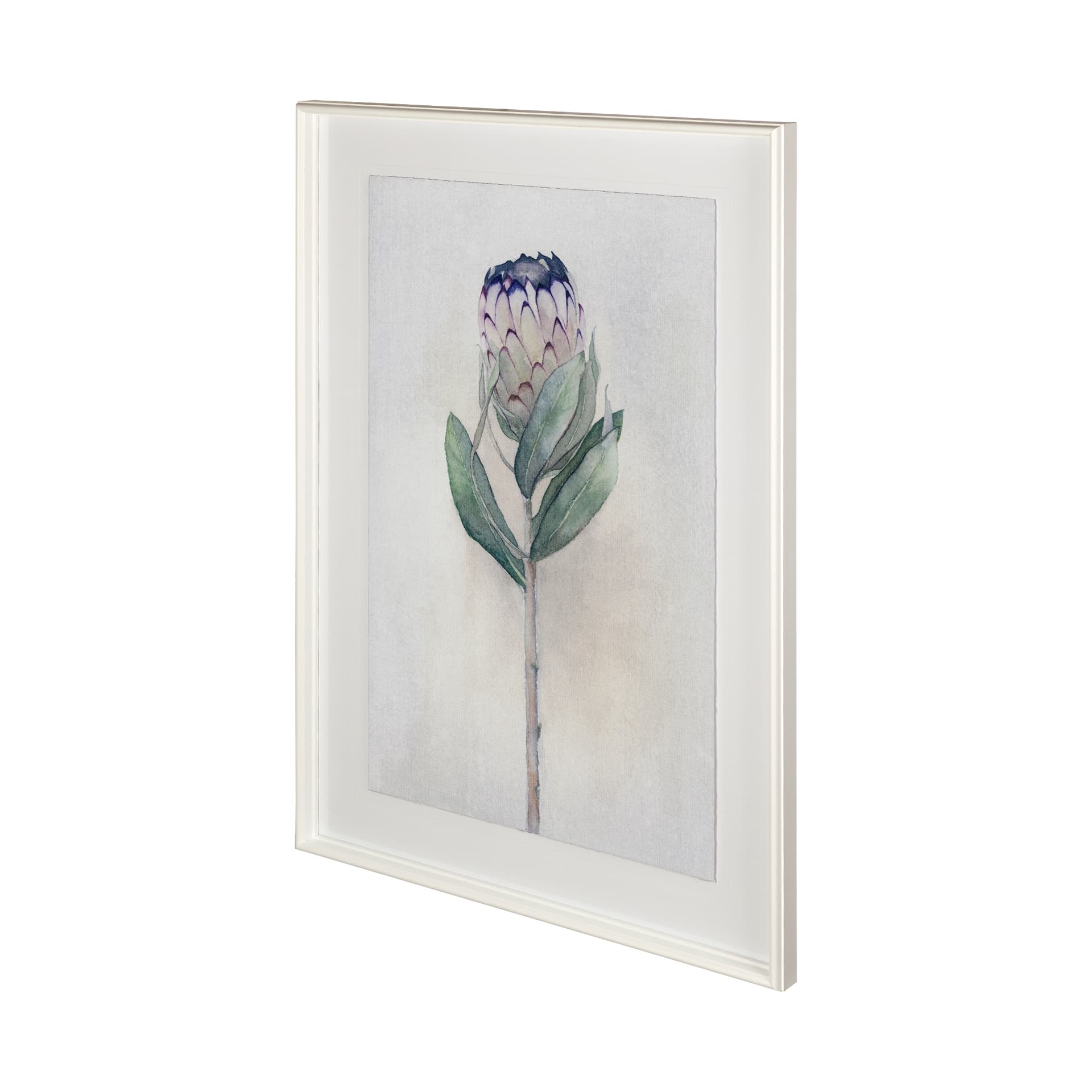 Sugarbush II by Panpan Zhang a Framed Art Print Matted under Glass — product photograph