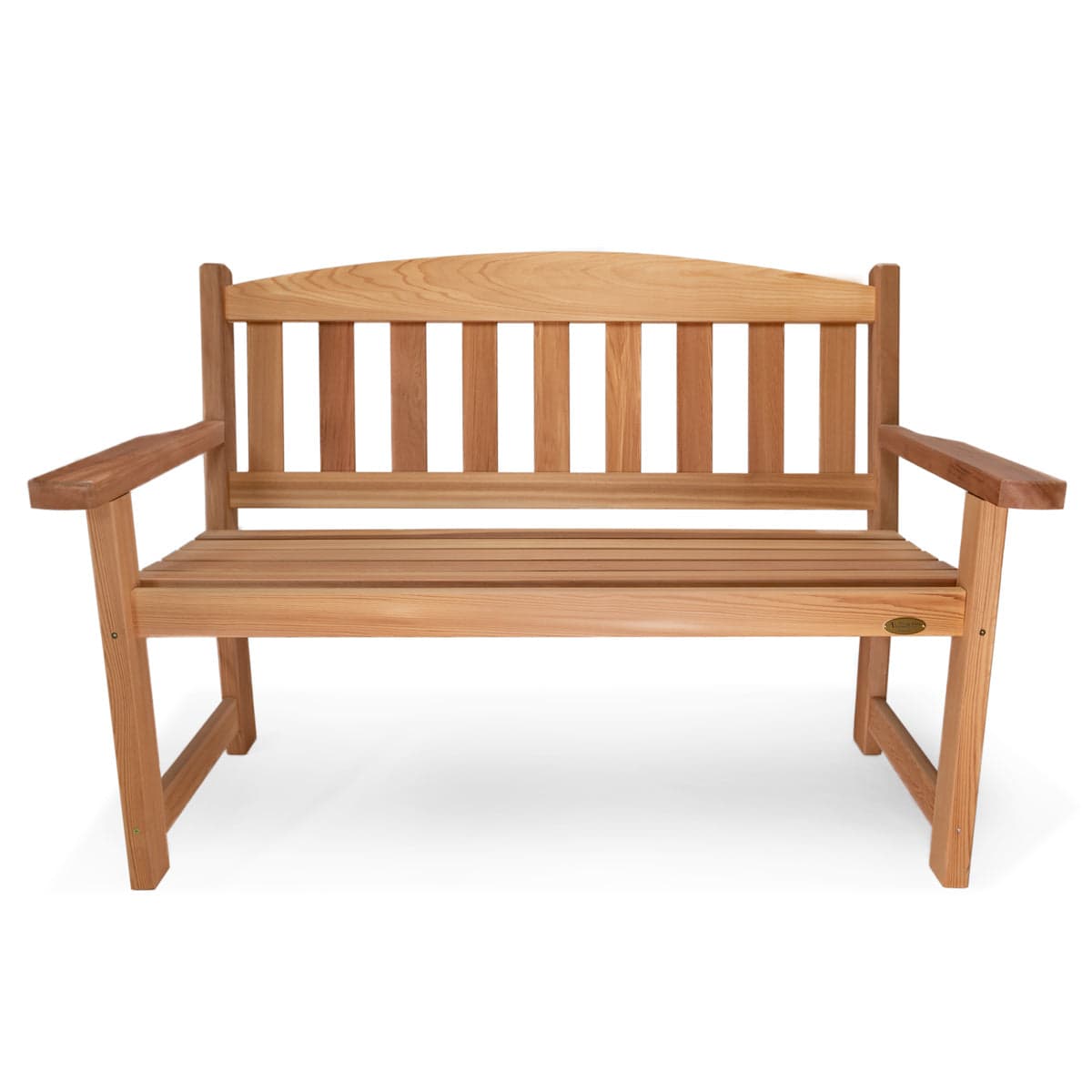 Cedar Garden Bench — product photograph