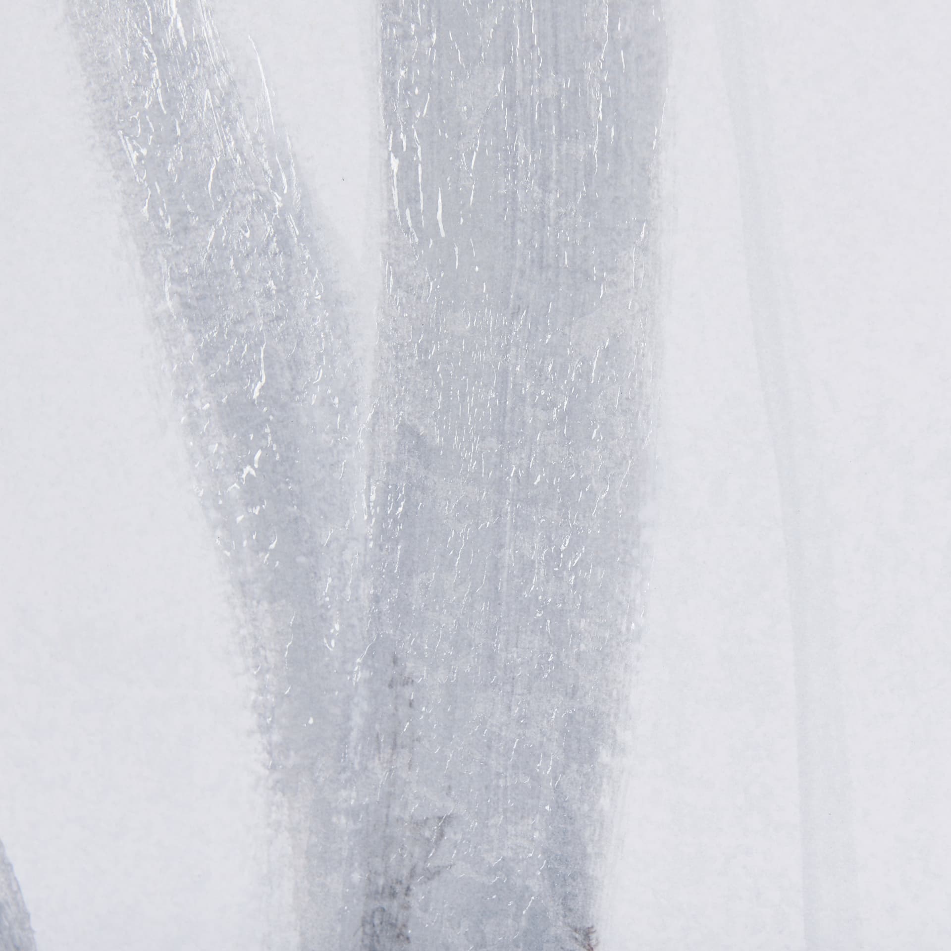 A Winter Day in Forest I by Mercana Studio Hand Embellished Framed Art Print Matted under Glass — product photograph