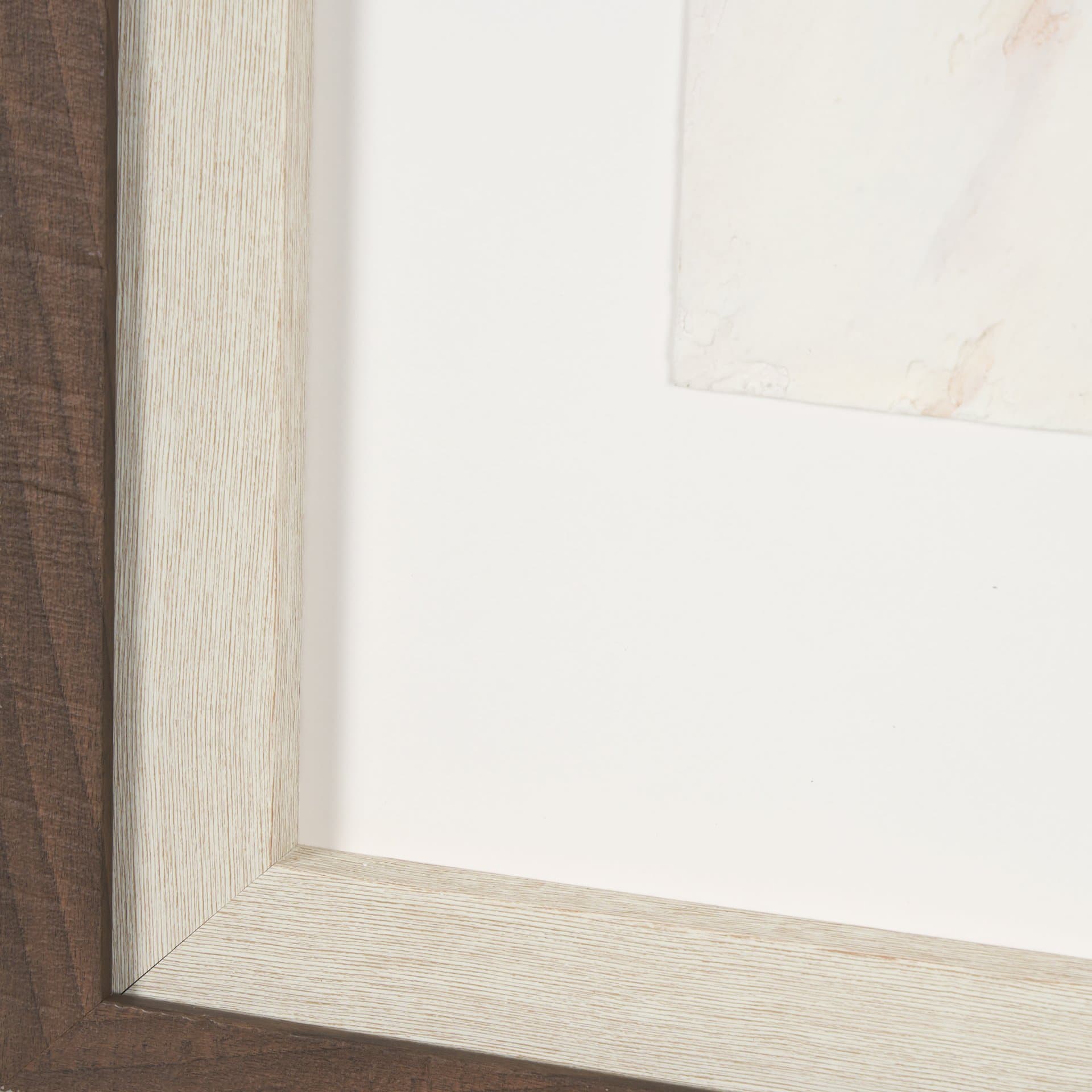 Dune I by Studio M a handmade Original Framed Artwork under Glass — product photograph