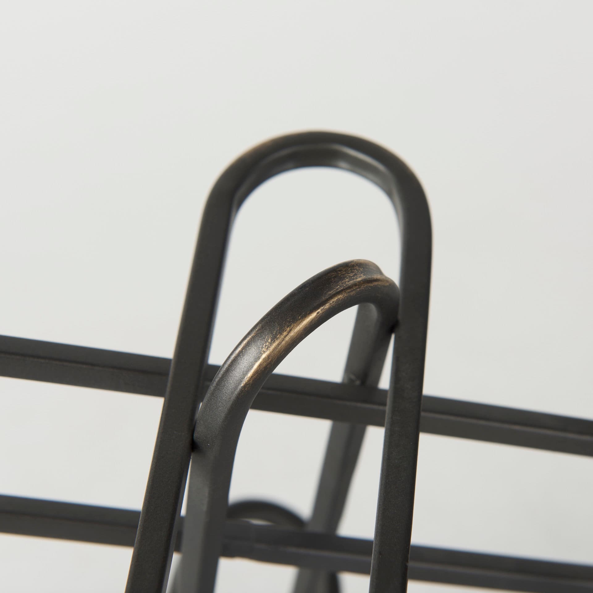 Henderson 12.2L x 9.1W x 9.1H Black Metal Paperclip Decorative Object — product photograph