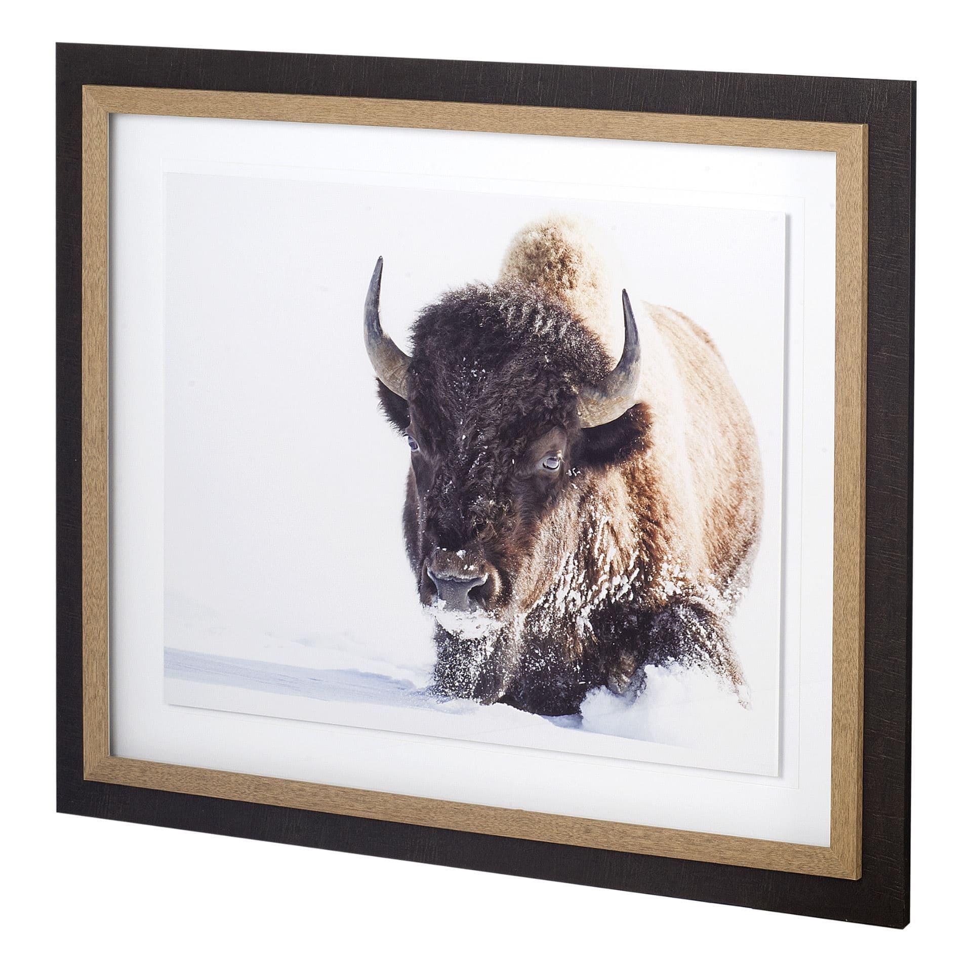 Tenacity by Wink Gaines a Hand Embellished Textured Framed Art Photograph Matted under Glass — product photograph