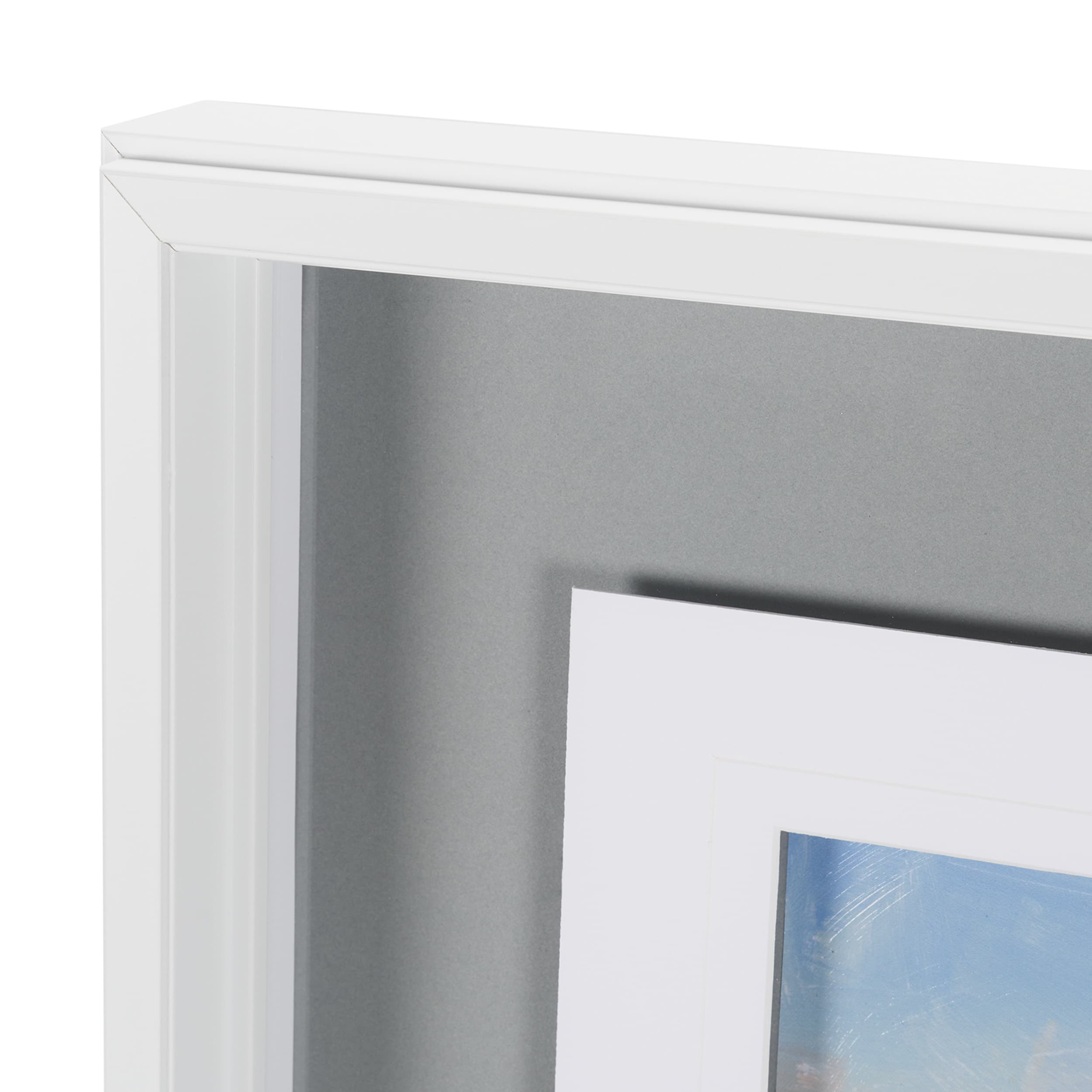 Sunrise Valley I by Mercana Studio a Hand Embellished Textured Framed Art Print Matted under Glass — product photograph
