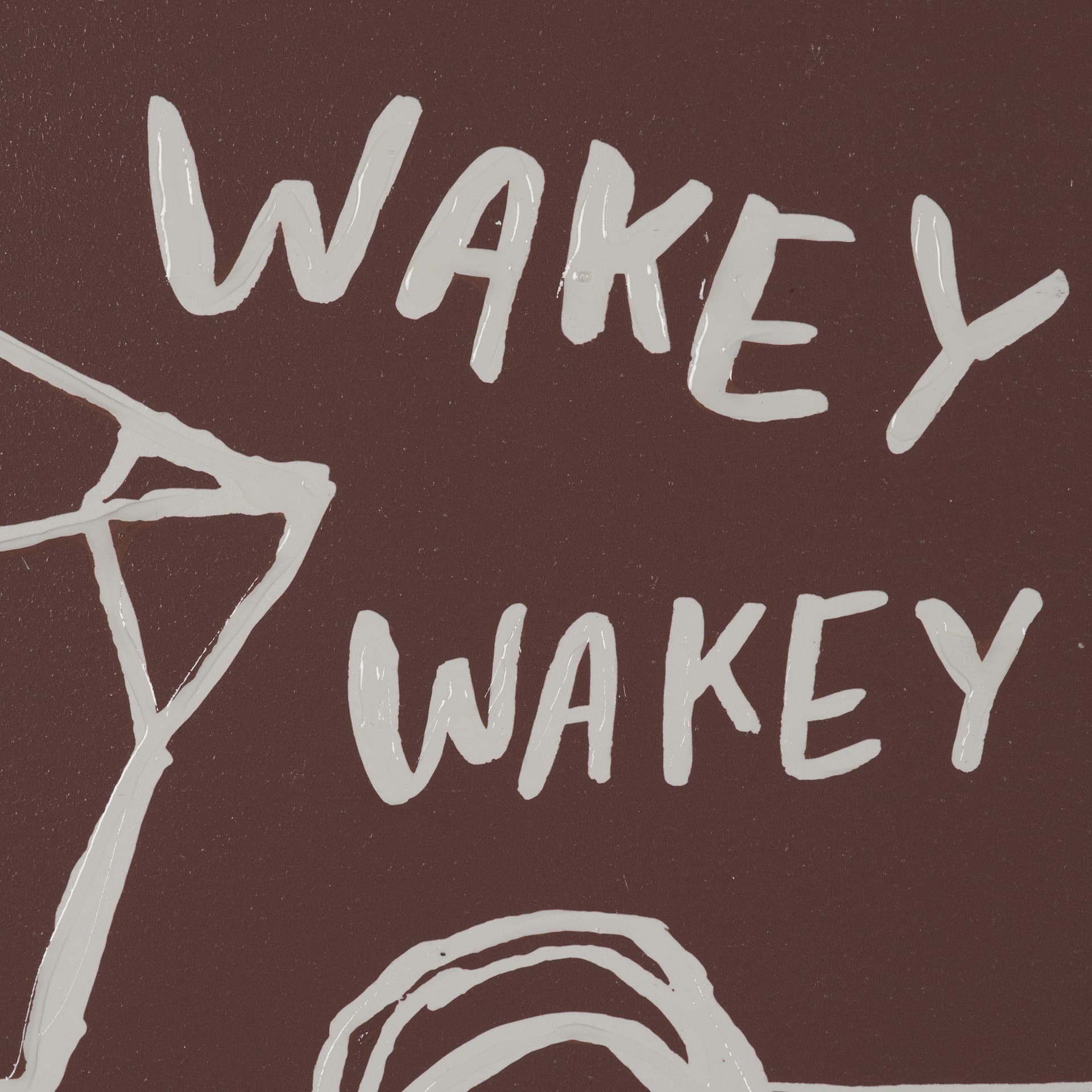 Breakfast Doodles(Set 2) by Jenaya Jackson Hand-Embellished Texture Frame Artwork Matted under Glass — product photograph