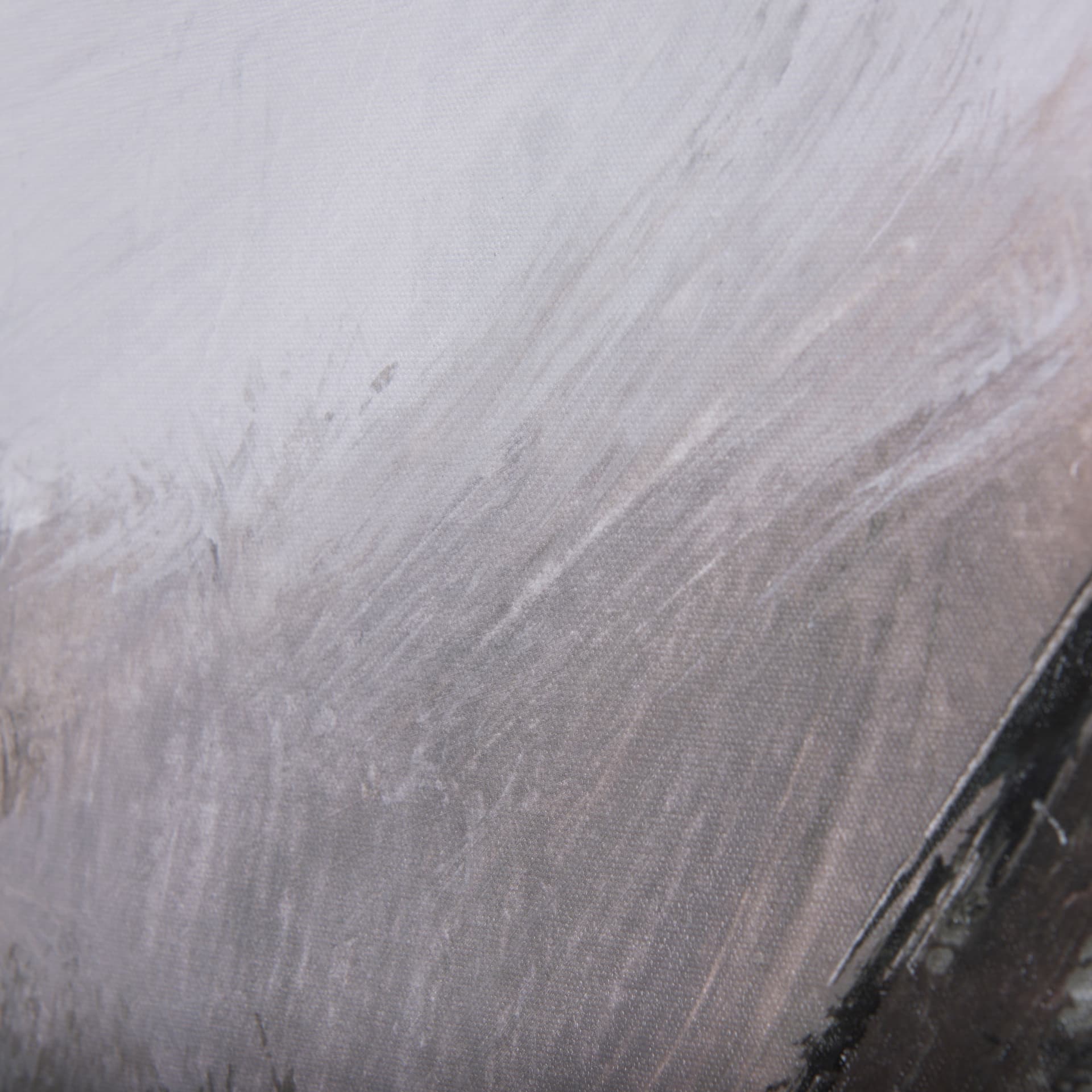 Late Autumn in Countryside I by Mercana Studio a Hand Embellished Textured Canvas — product photograph