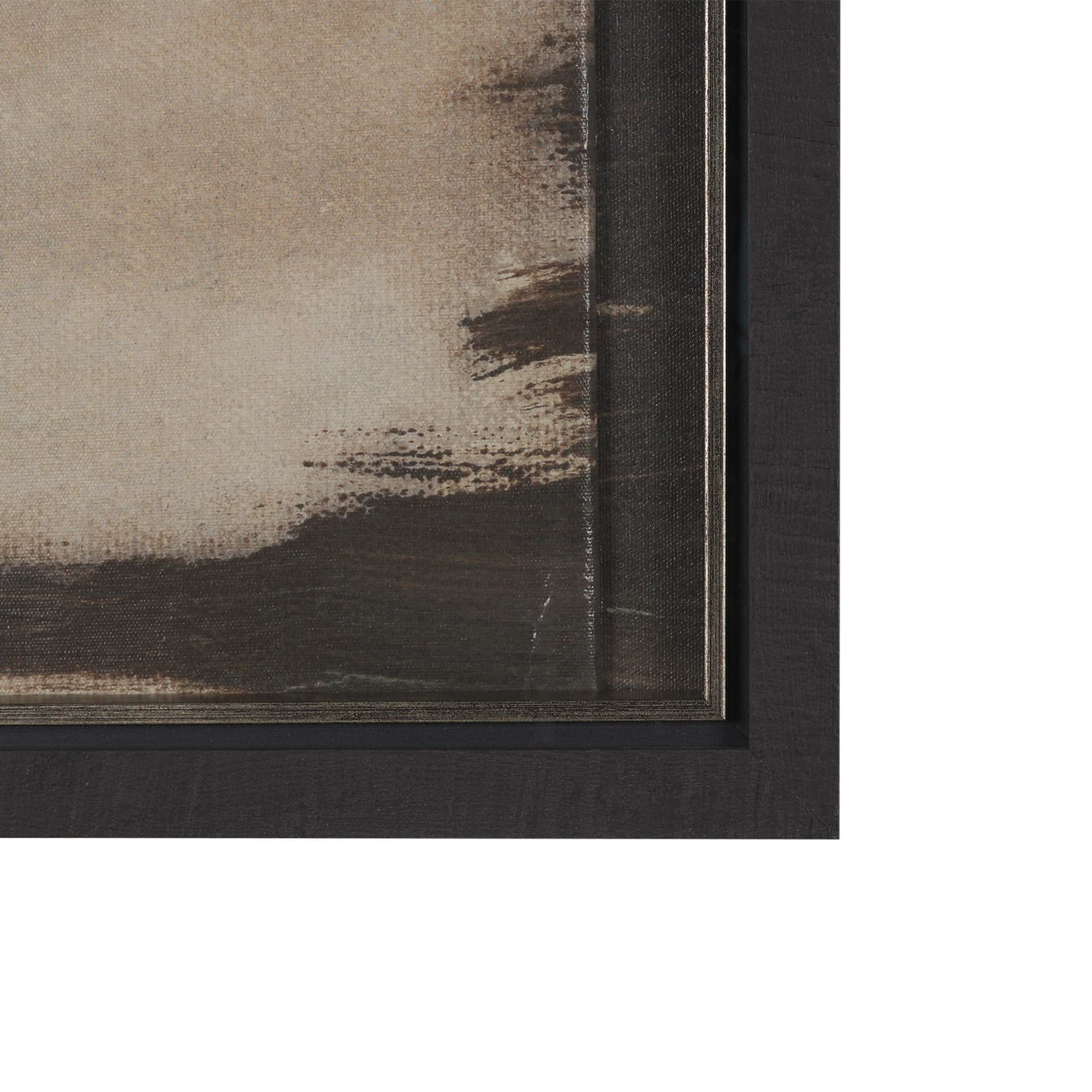 Charred I by Mercana Studio a Framed Art Print Matted under Glass — product photograph