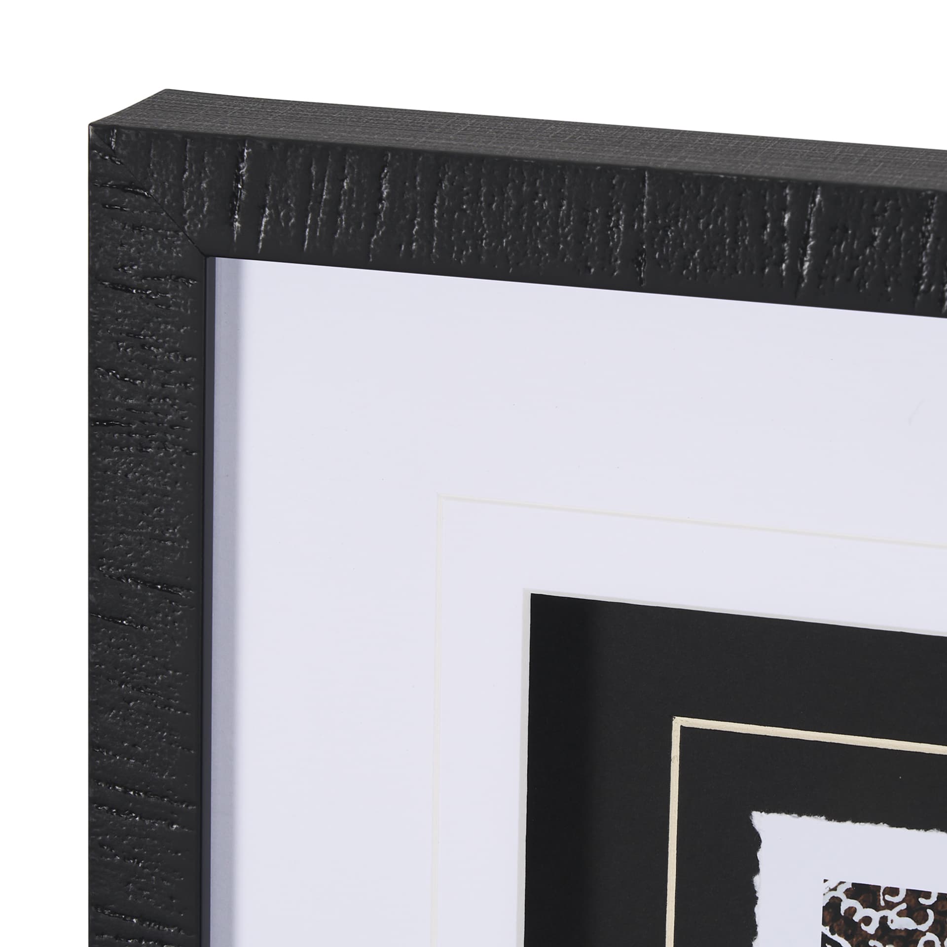 Sunflower Fest II by Mercana Studio a Hand Embellished Textured Framed Art Print Matted under Glass — product photograph