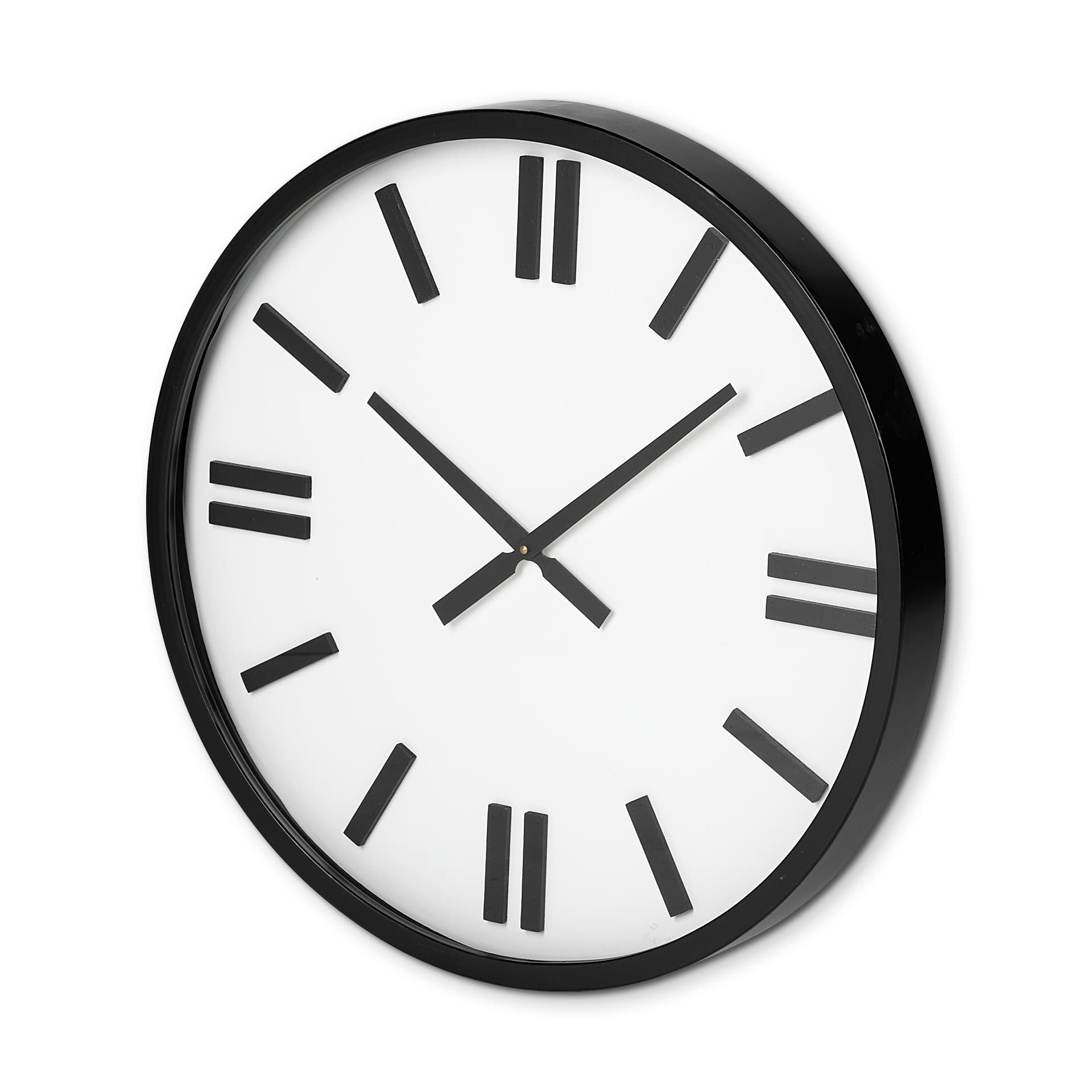 Derby 24" Round Oversize Modern Wall Clock — product photograph