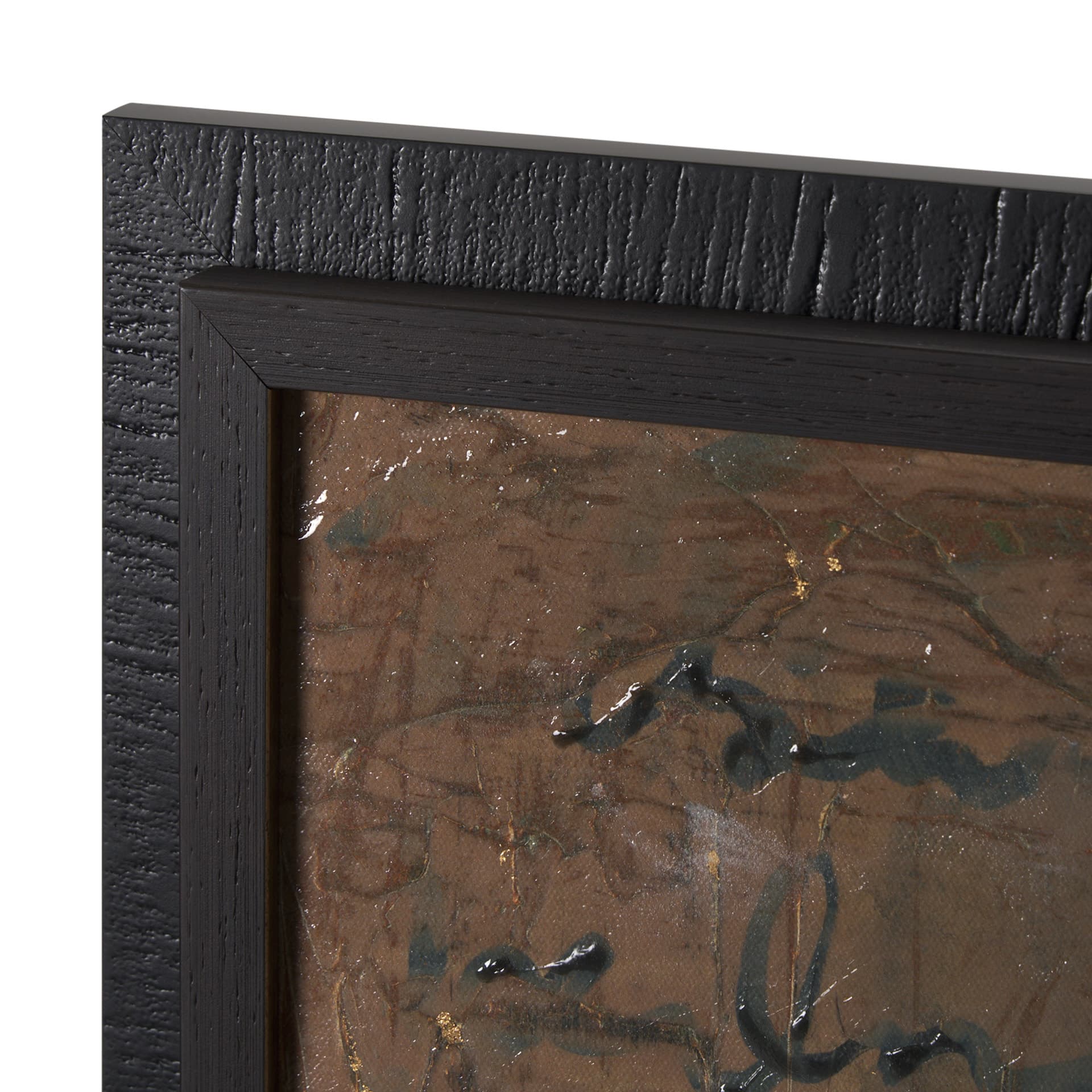 Ing (Set of 5) by Mercana Studio a Hand Embellished Framed Art Print — product photograph