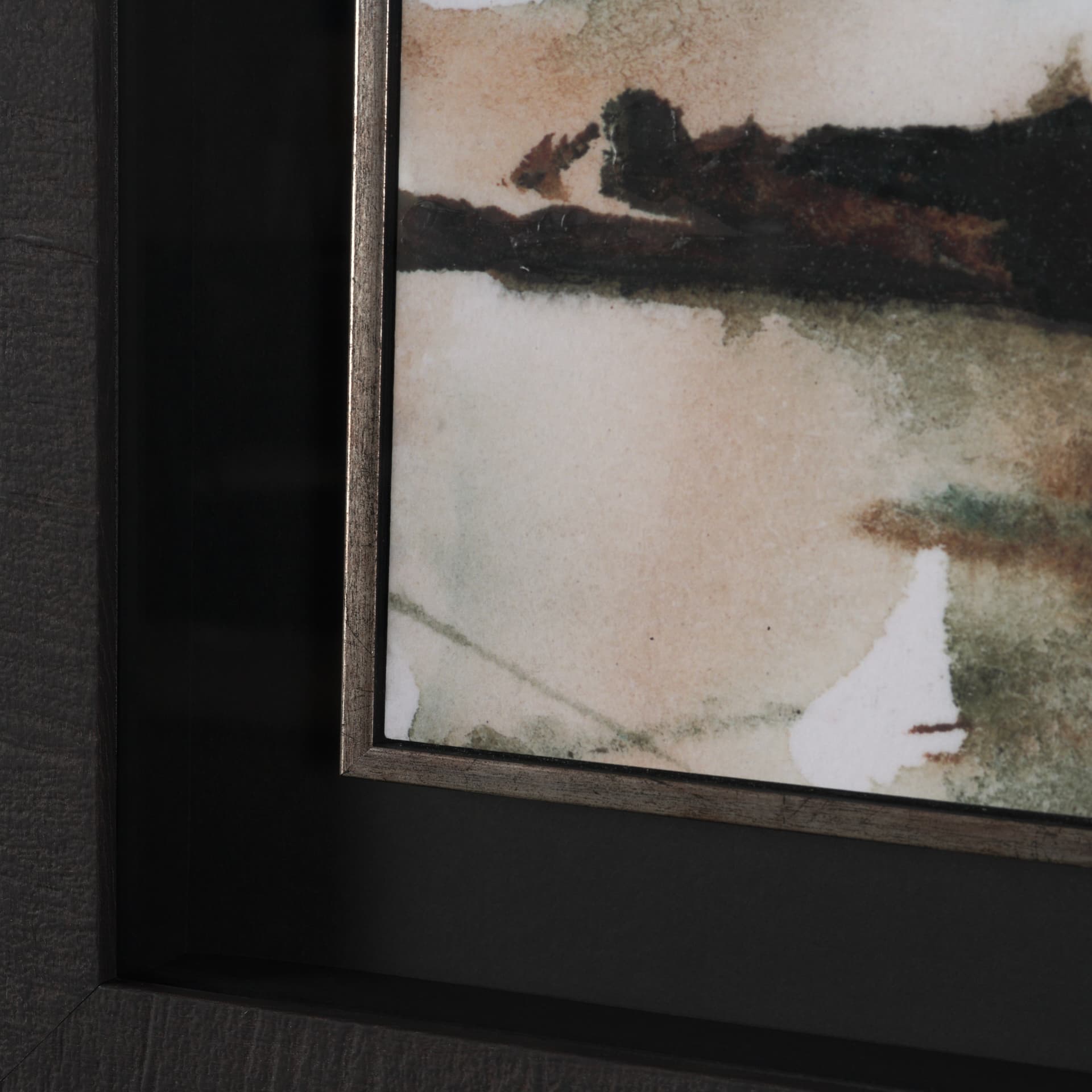 Watercolor Dreamscape IV by Mercana Studio a Hand Embellished Framed Watercolor Art Print under Glas — product photograph
